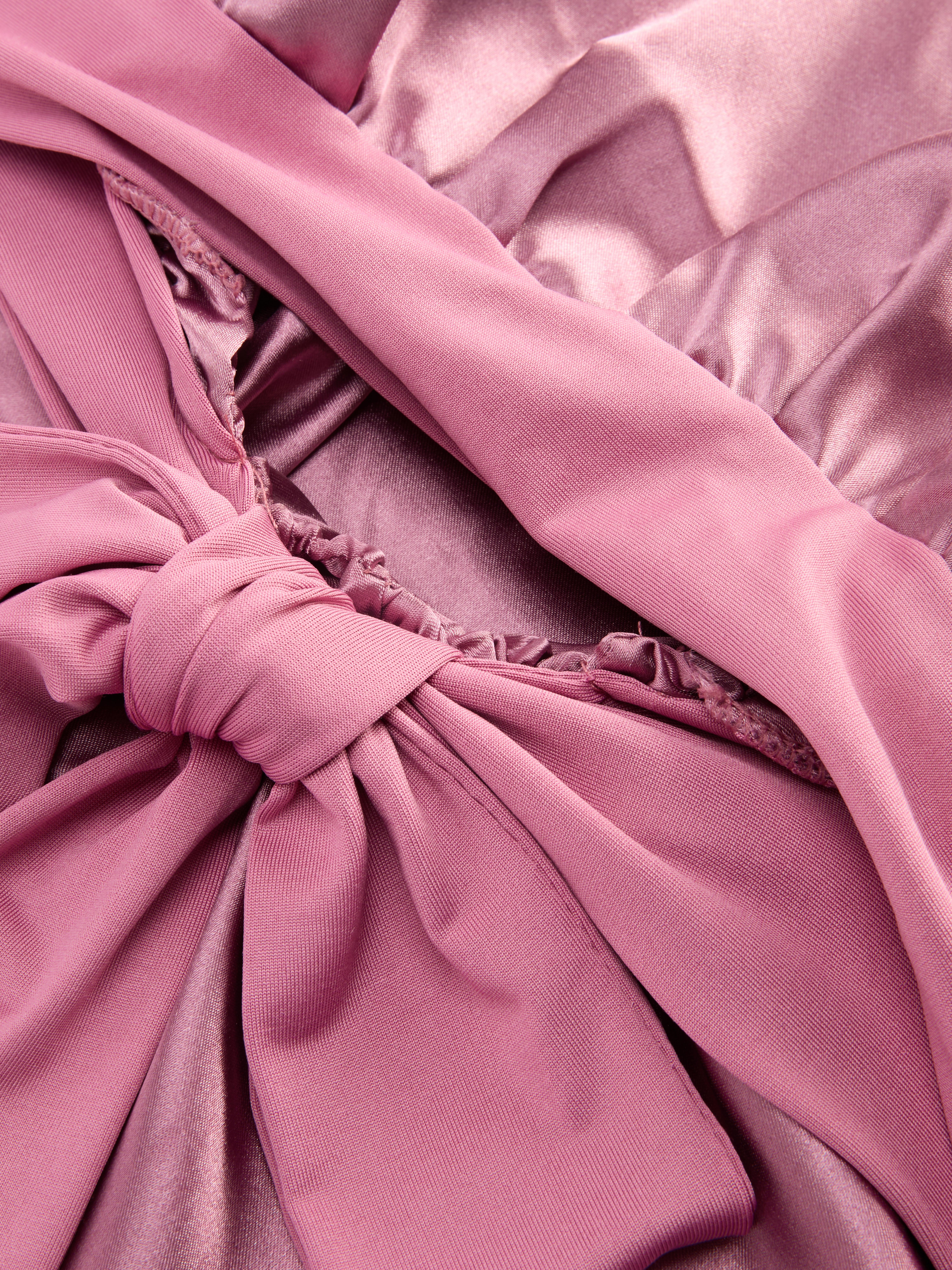 PS... Sweet Satin Hair Bonnet