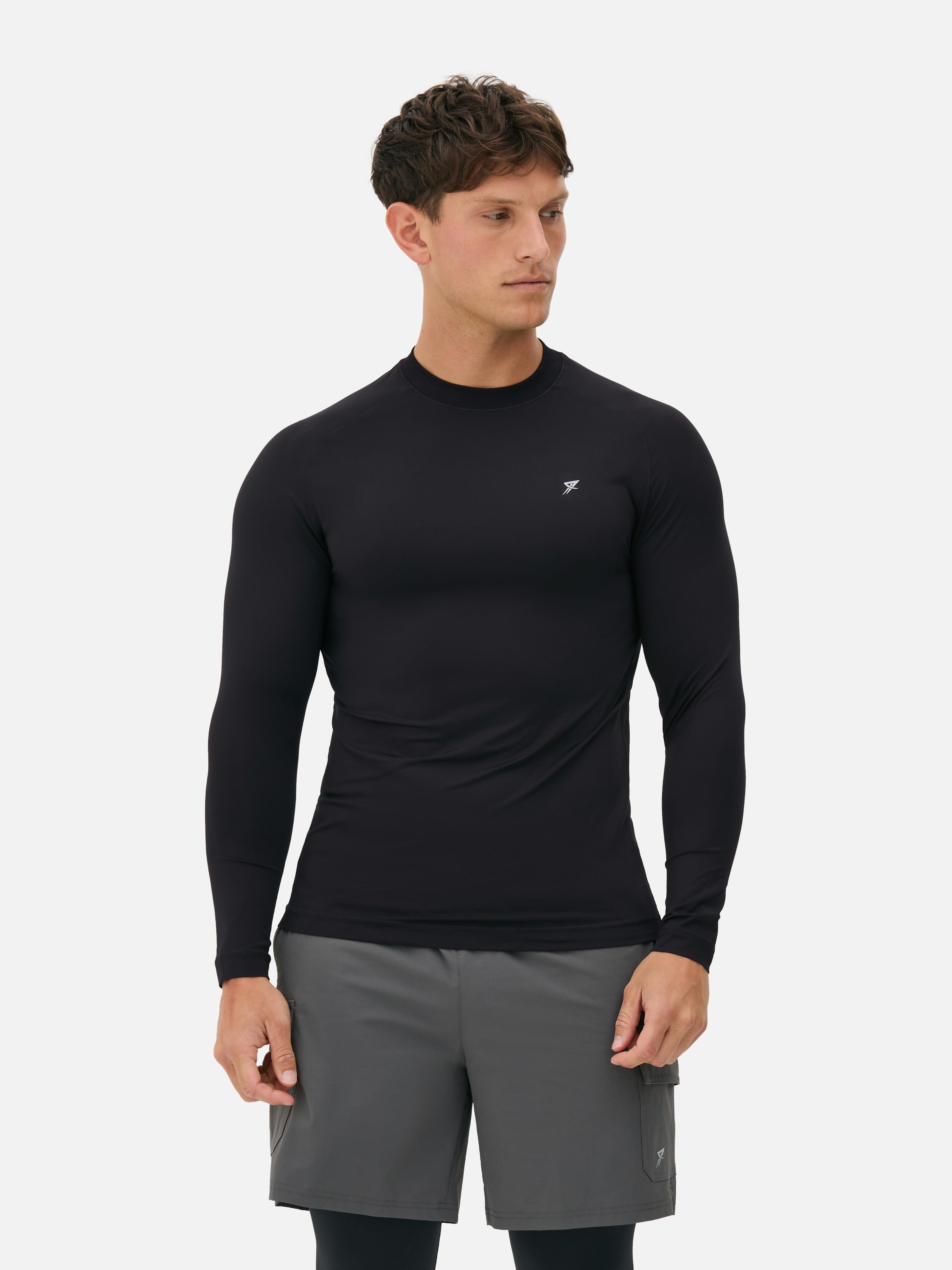 Lot de 2 t-shirts de sport à manches longues