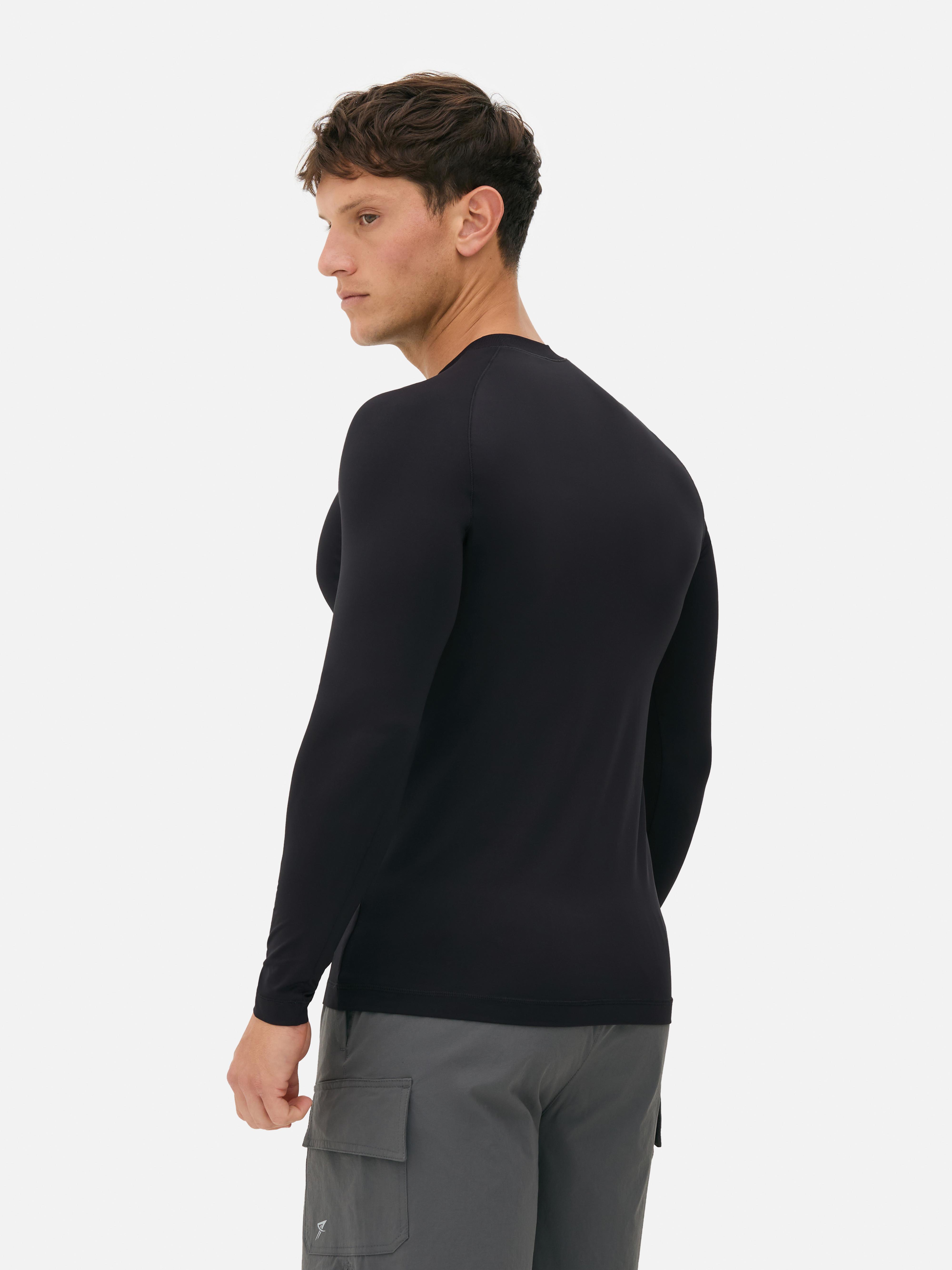 Lot de 2 t-shirts de sport à manches longues