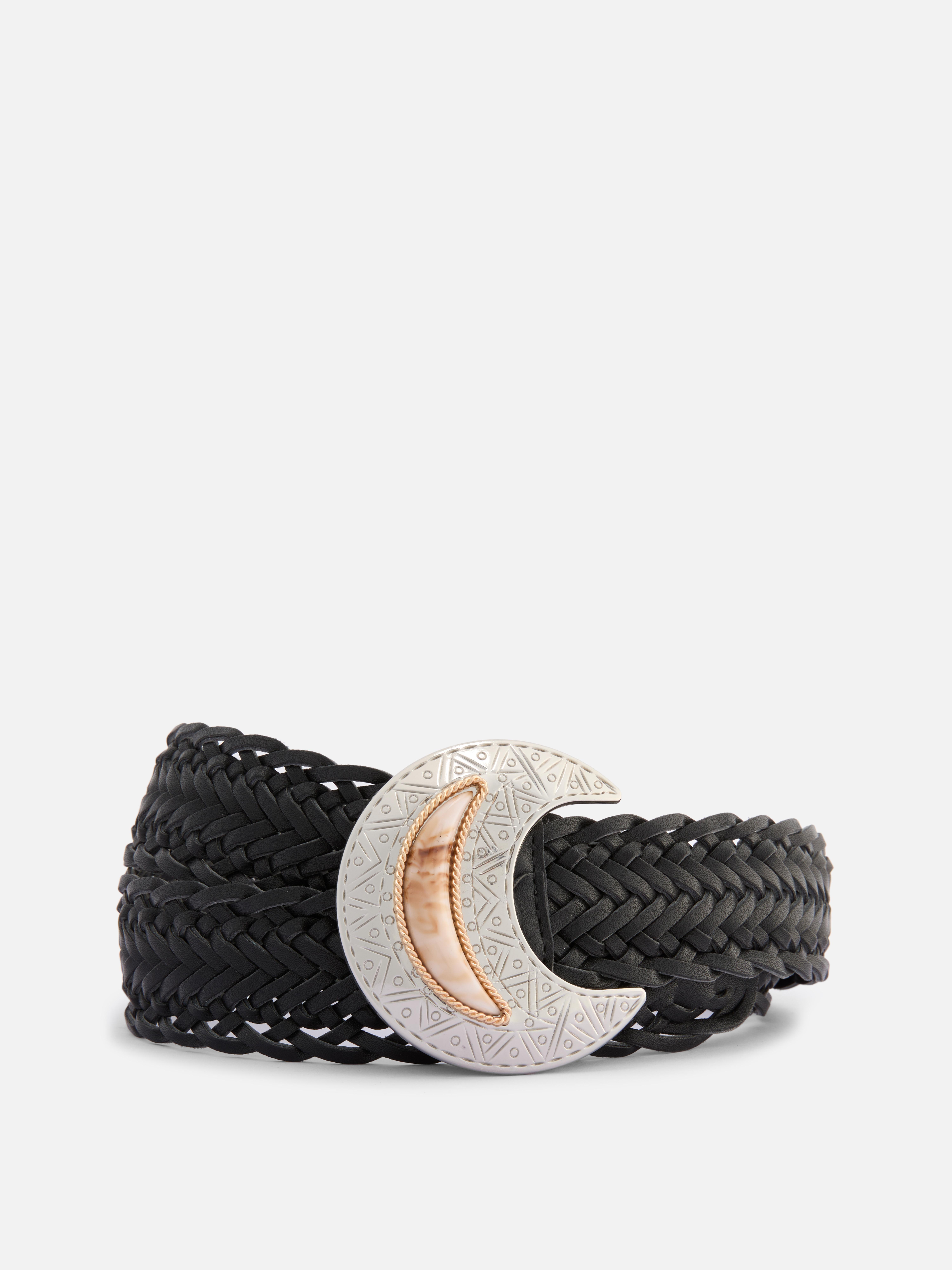 Rita Ora Braided Belt
