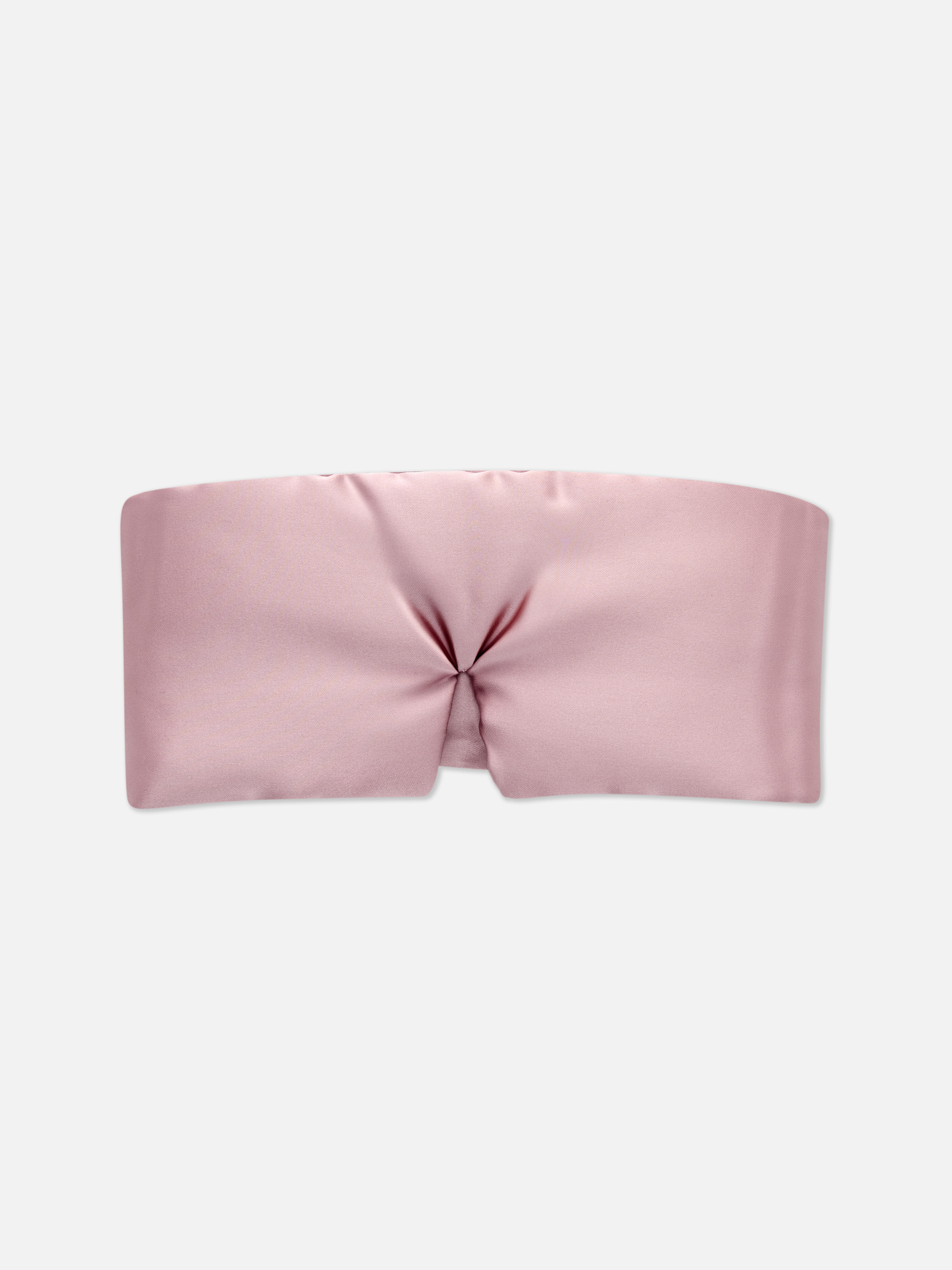 Masque de nuit en satin contour