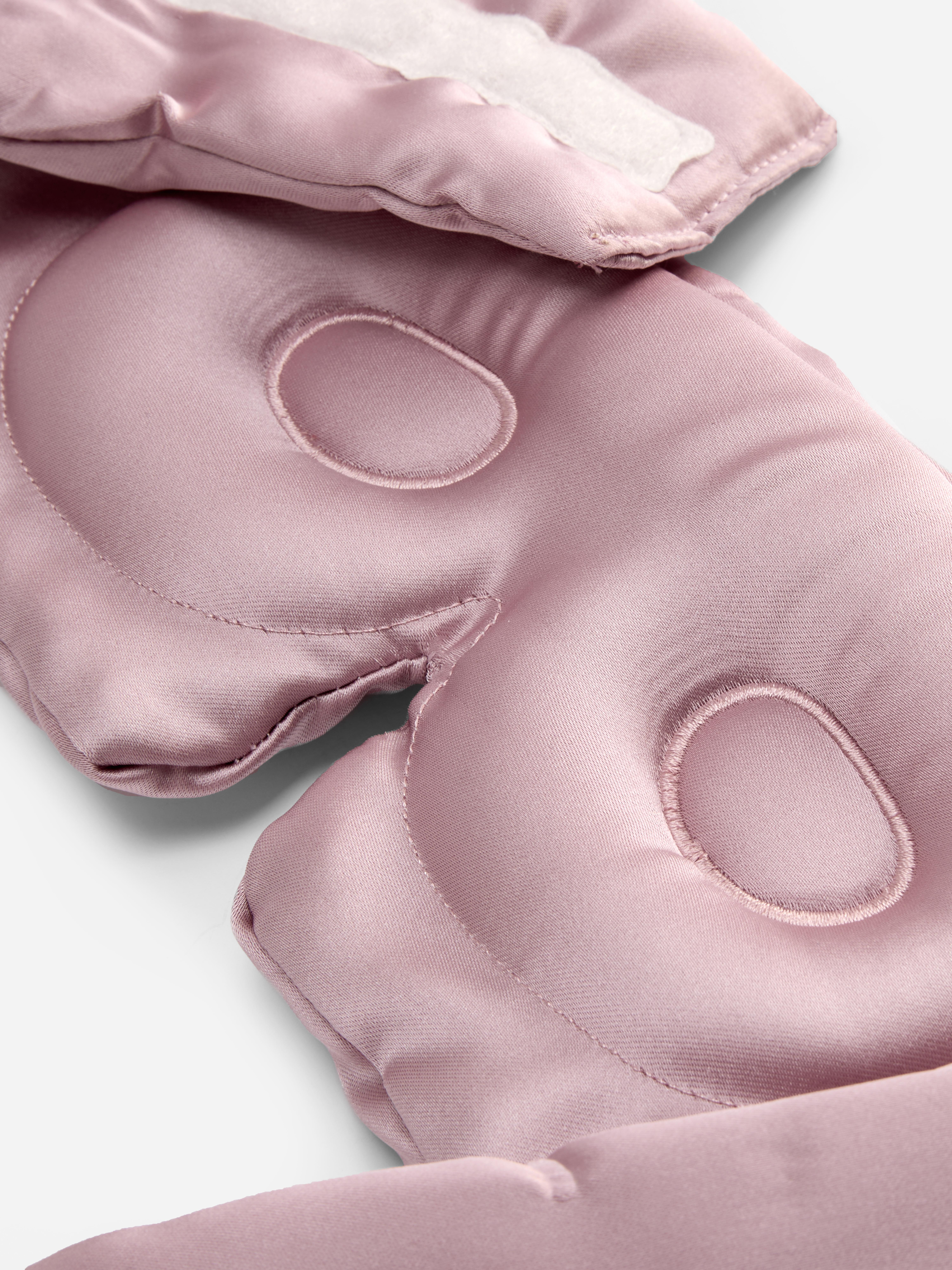 Masque de nuit en satin contour