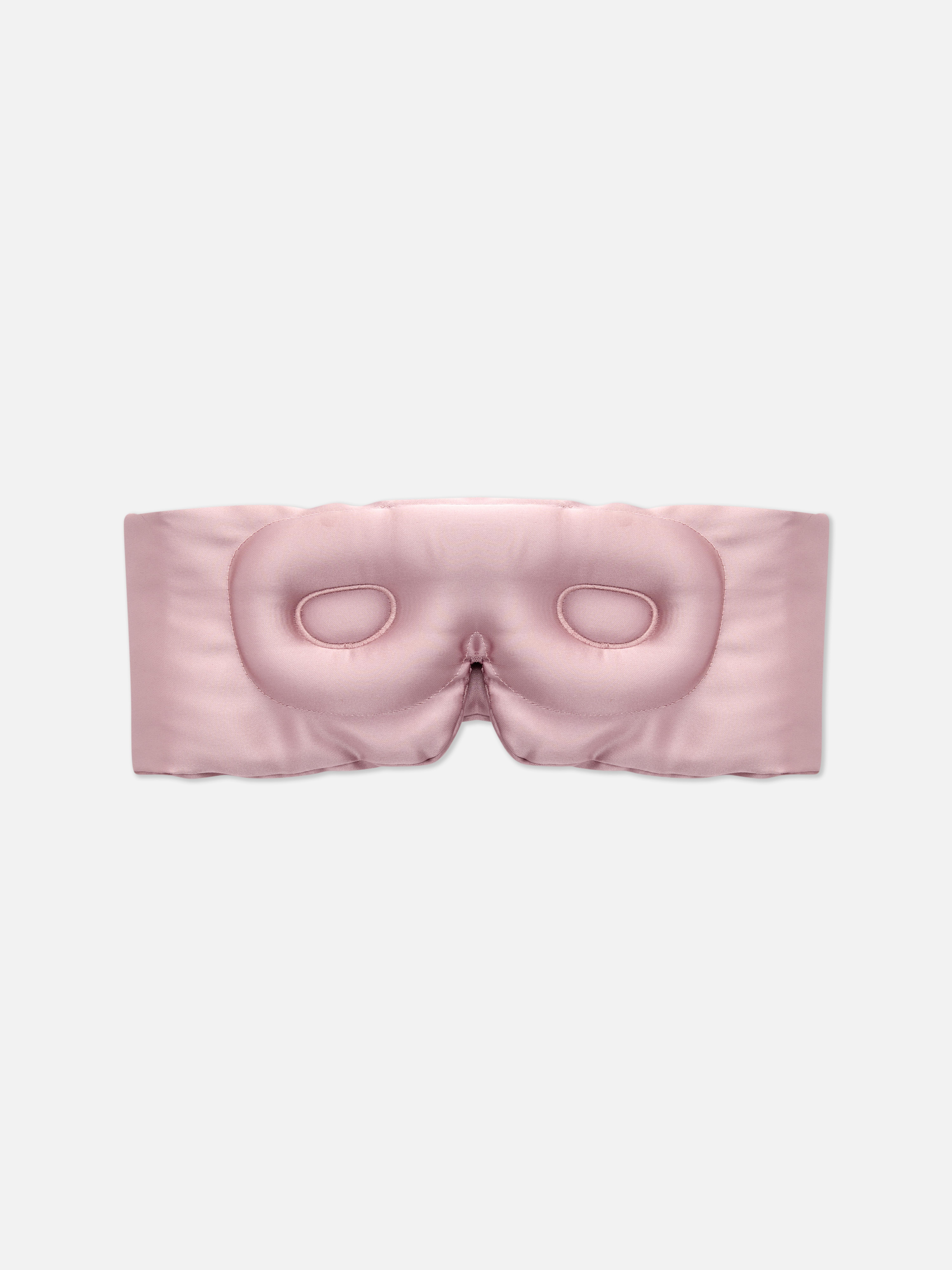 Masque de nuit en satin contour