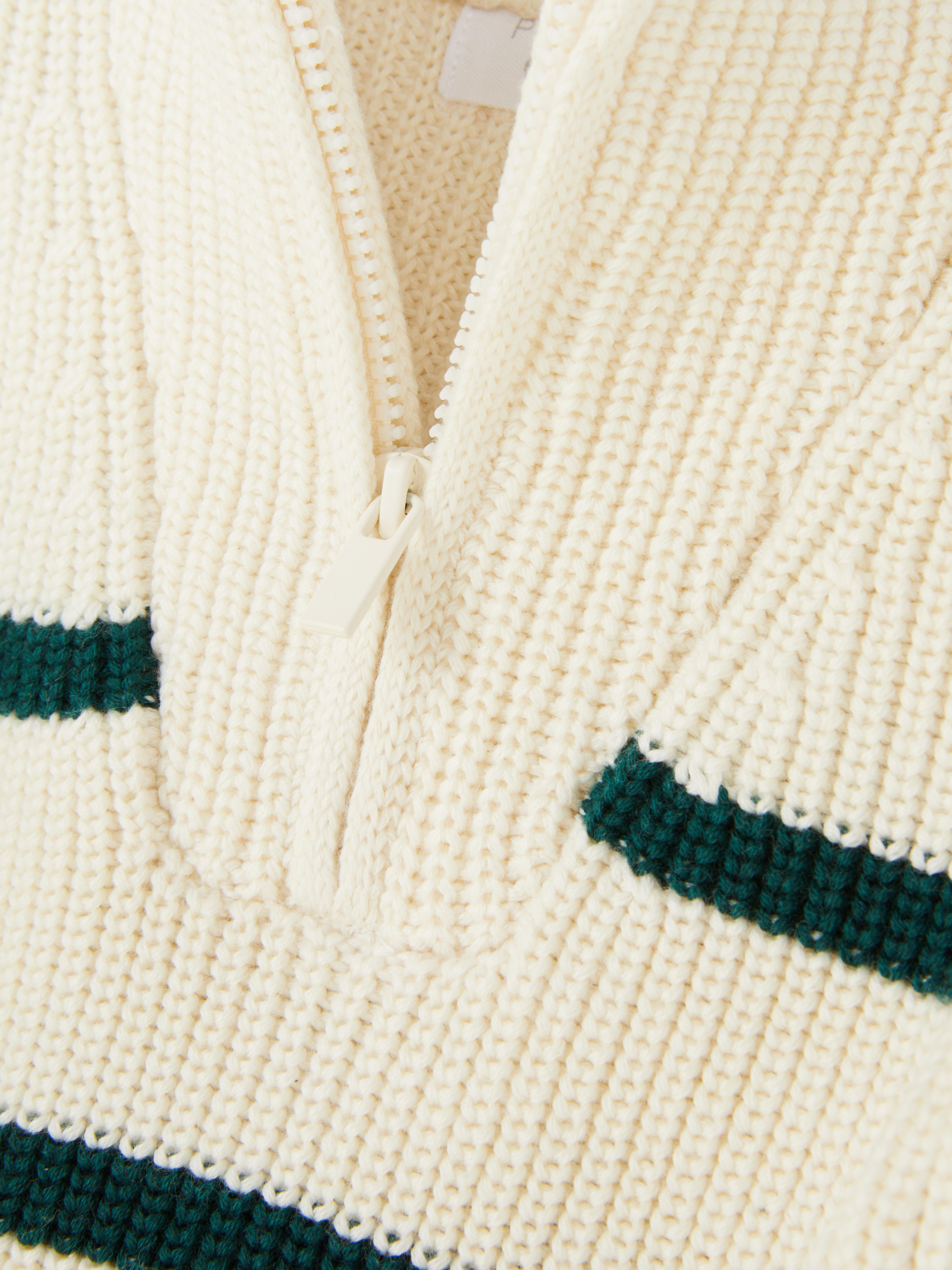 0–36 mois | Pull à col cheminée