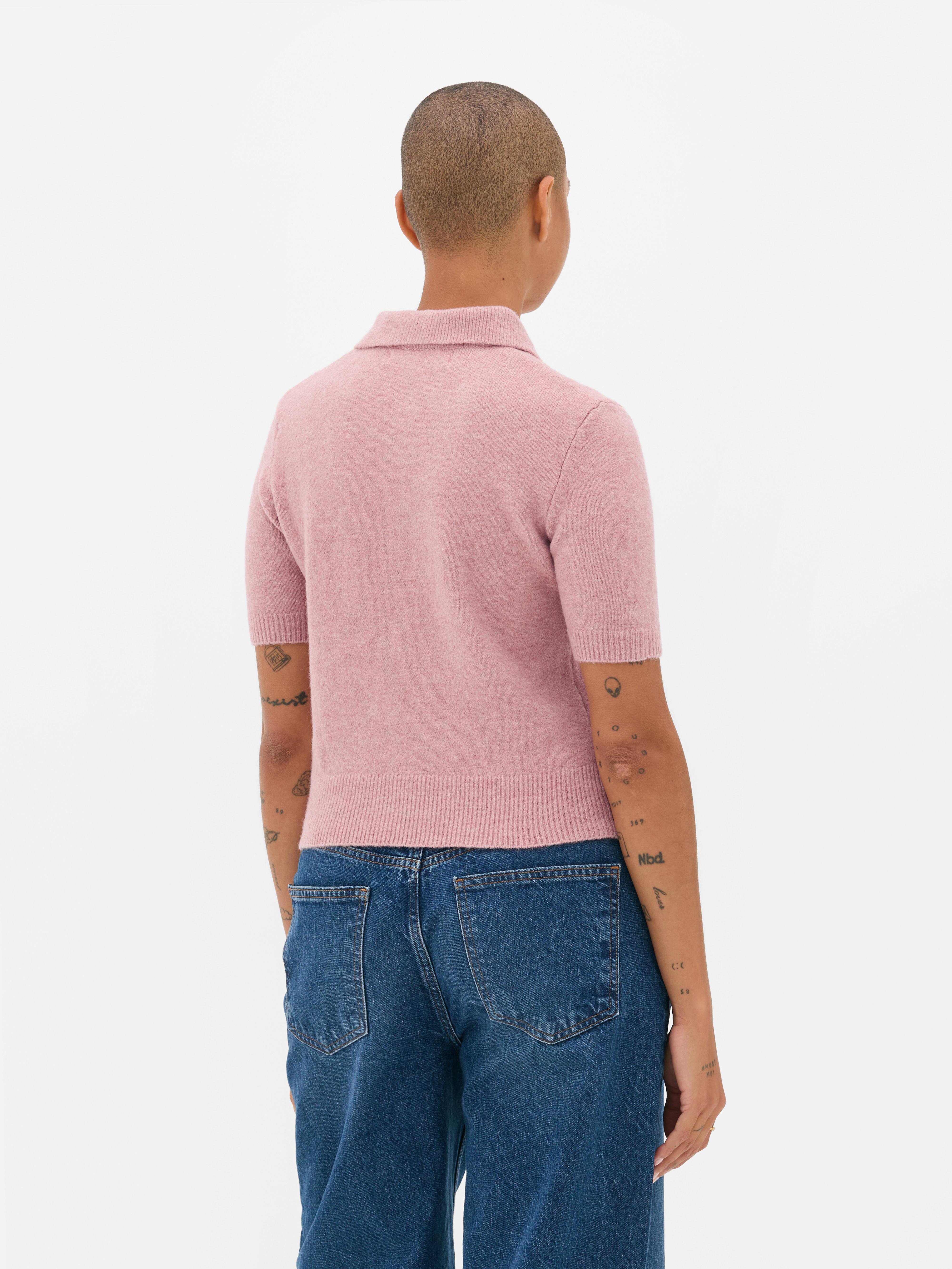 Essential Cropped Polo