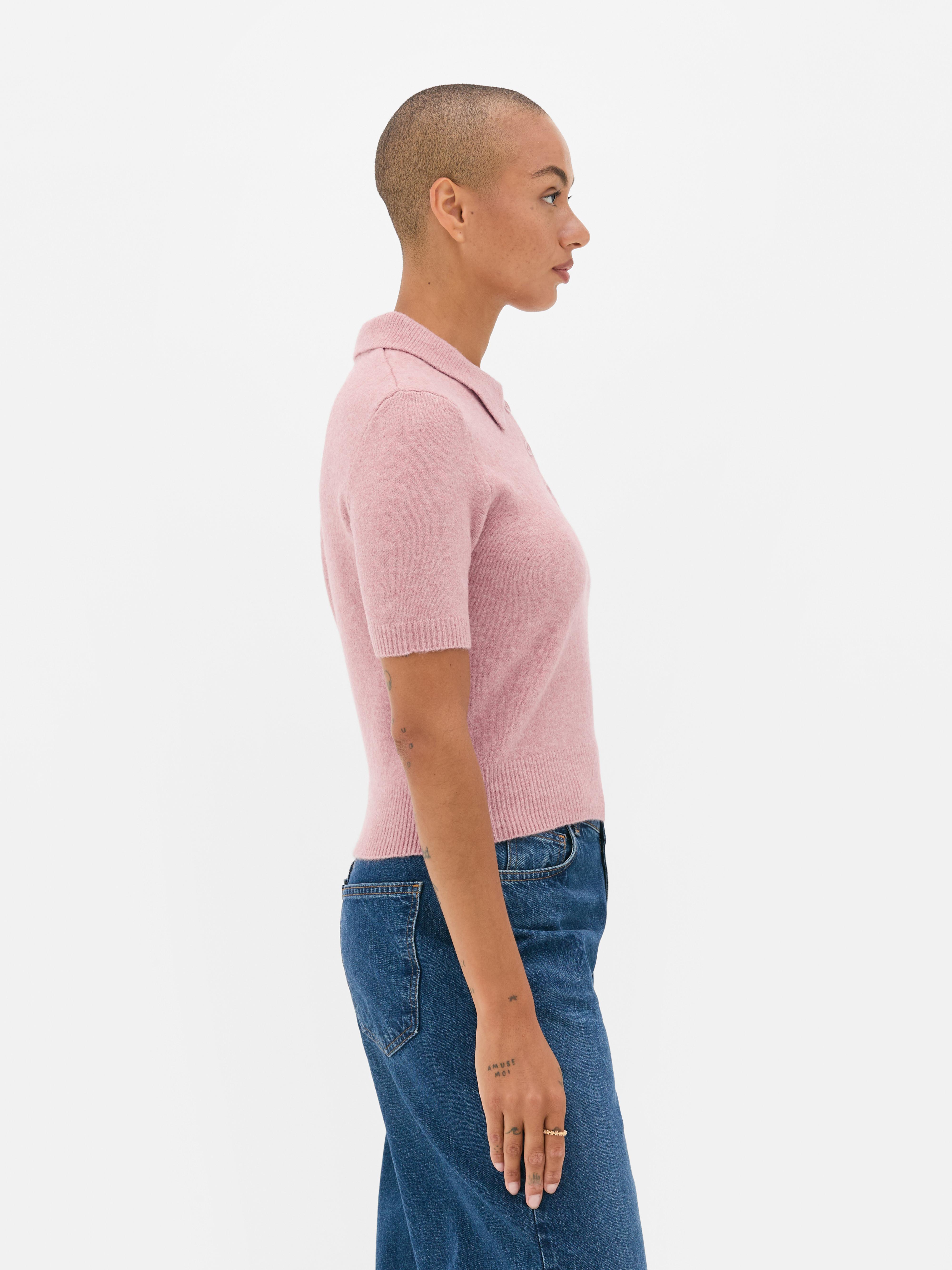 Essential Cropped Polo