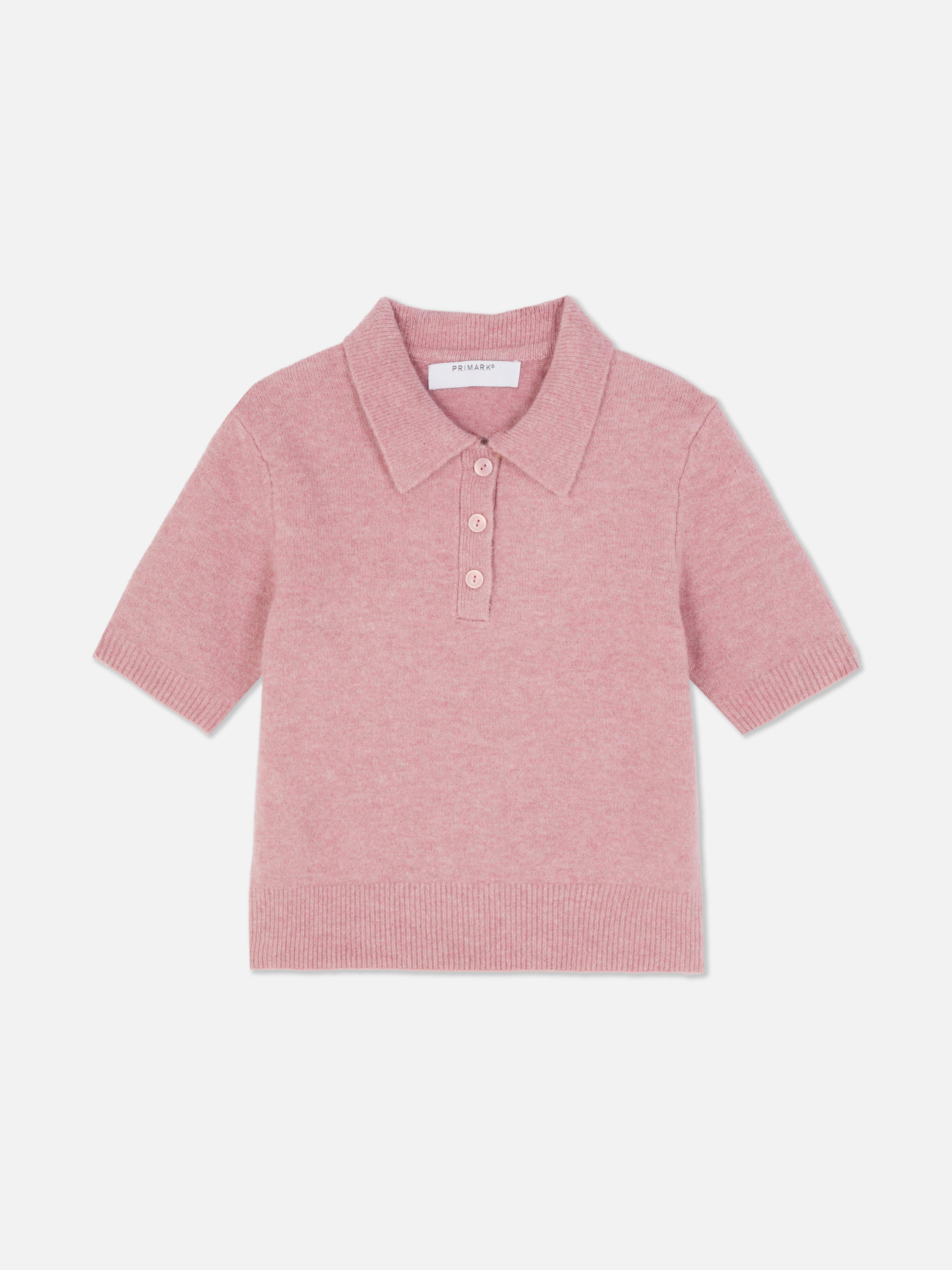 Essential Cropped Polo