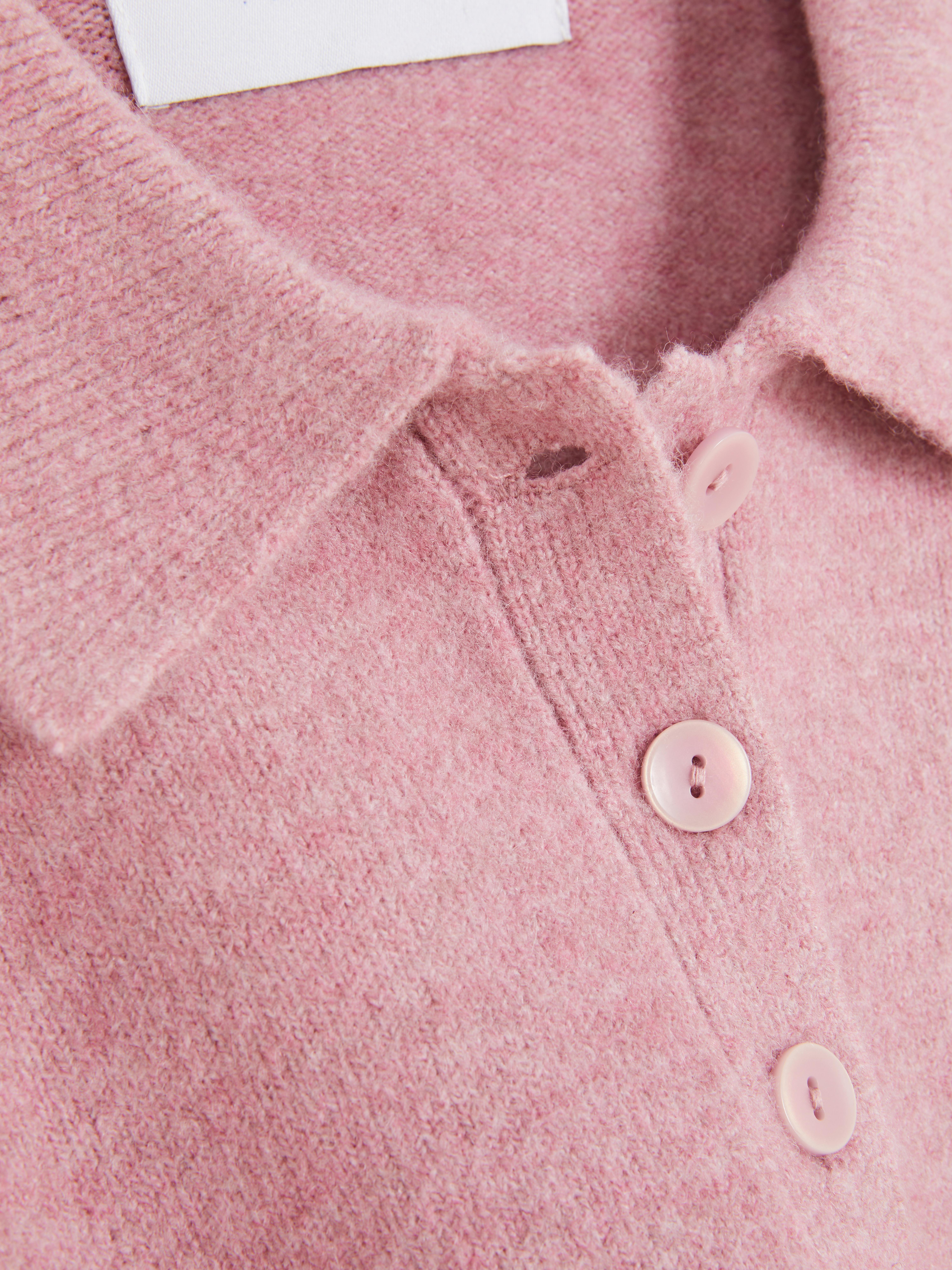 Essential Cropped Polo