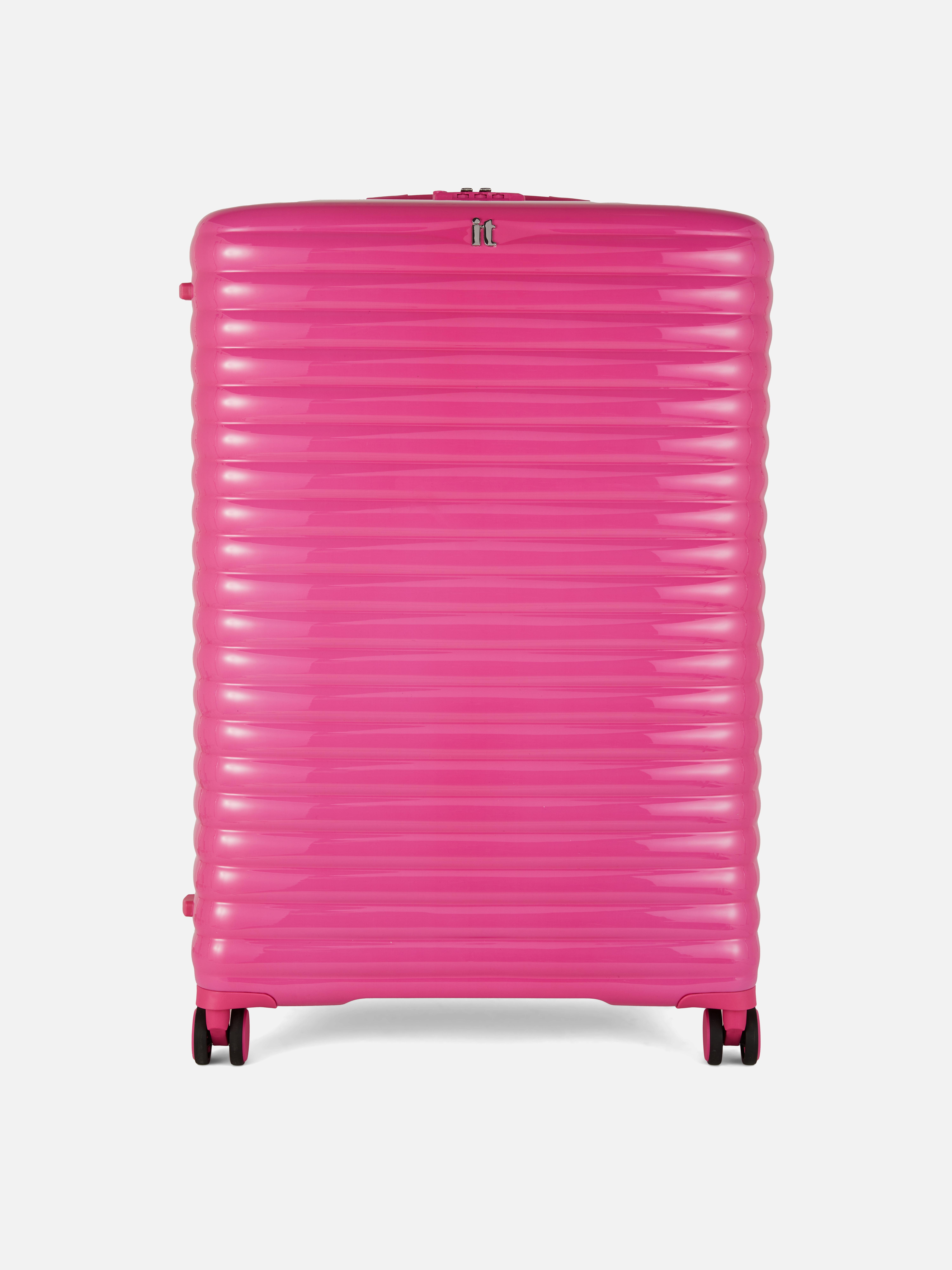 Harde geribde koffer it Luggage