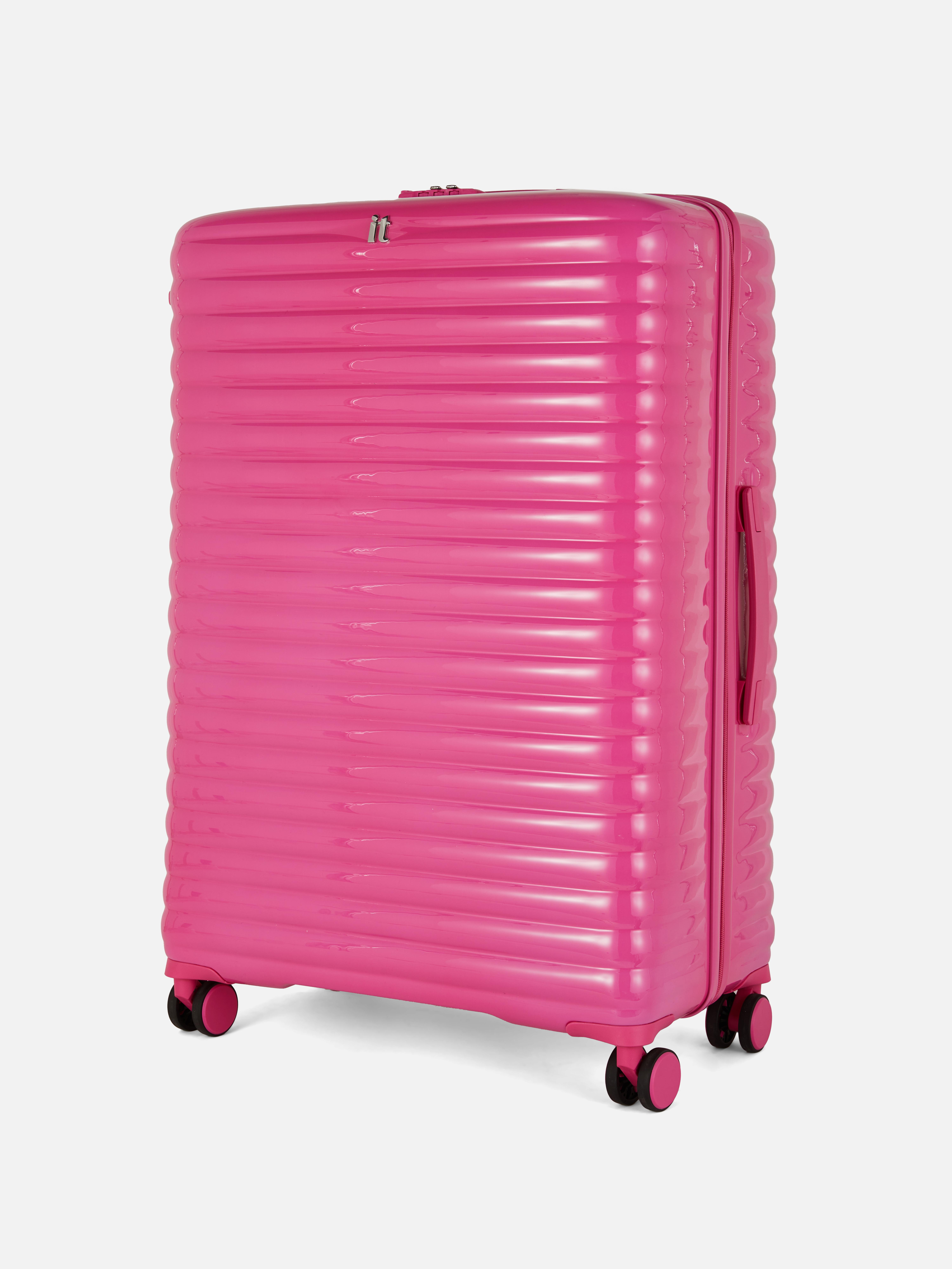 „it Luggage“ Hartschalenkoffer mit Rillendesign