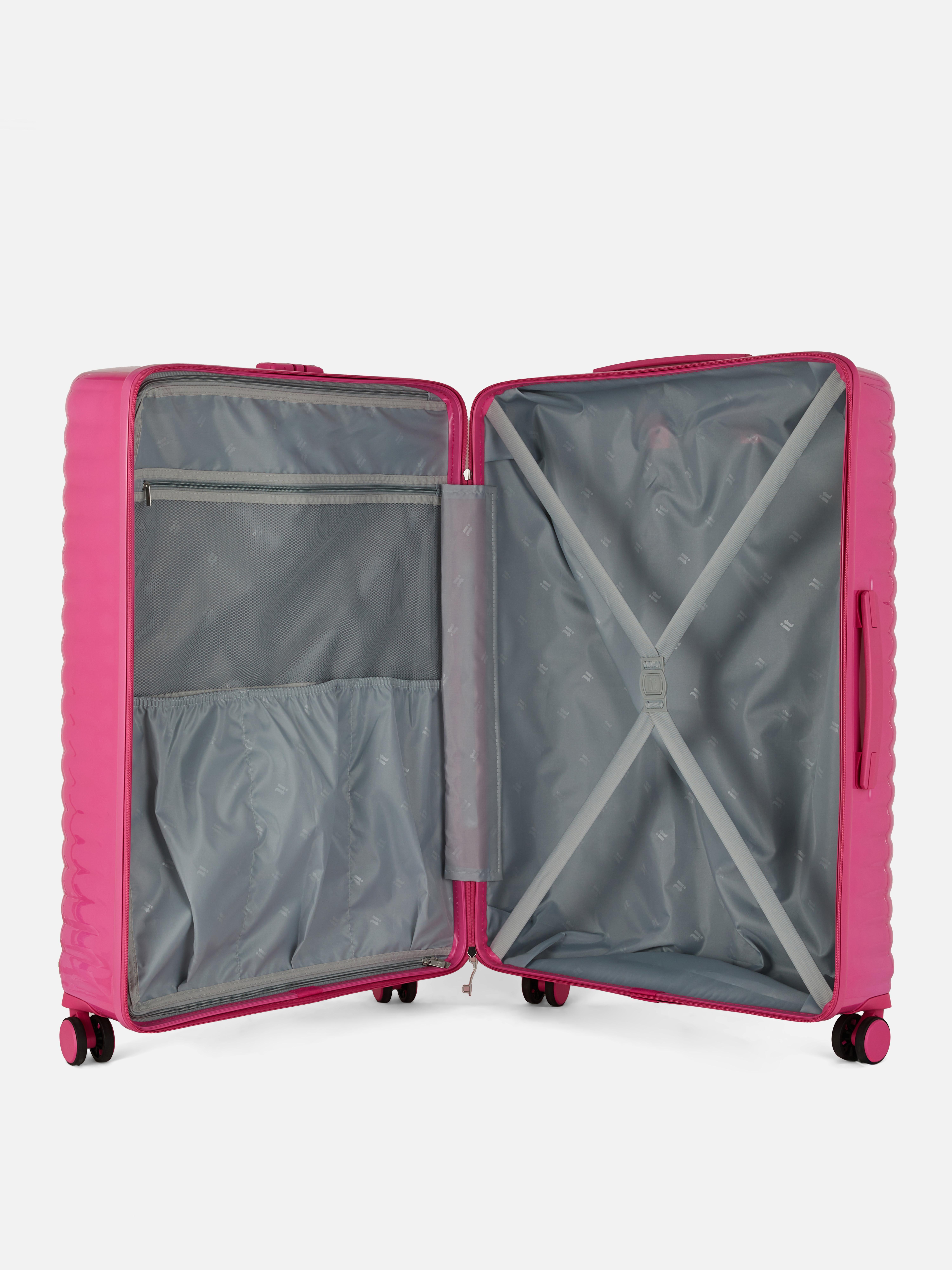„it Luggage“ Hartschalenkoffer mit Rillendesign