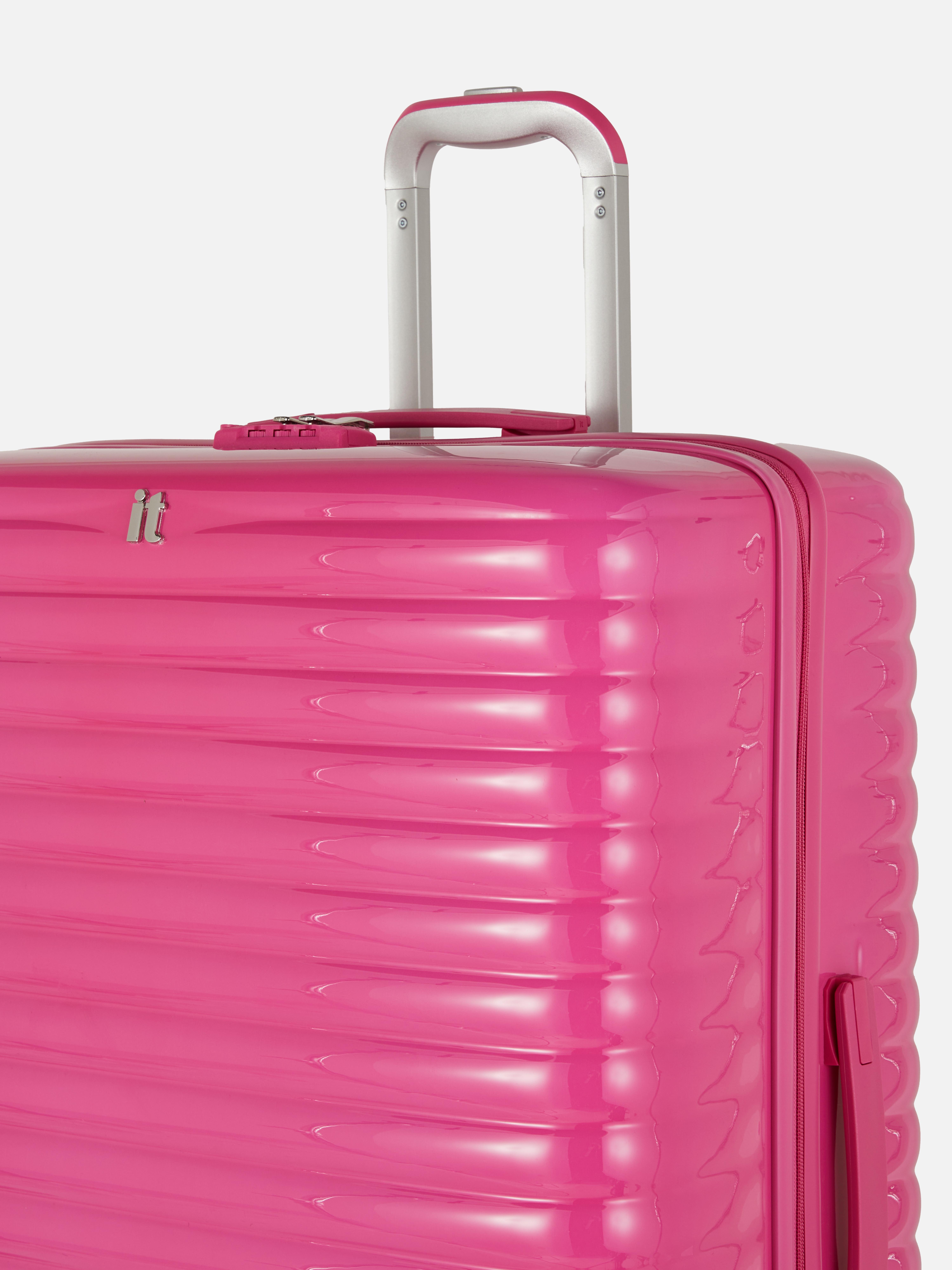 „it Luggage“ Hartschalenkoffer mit Rillendesign