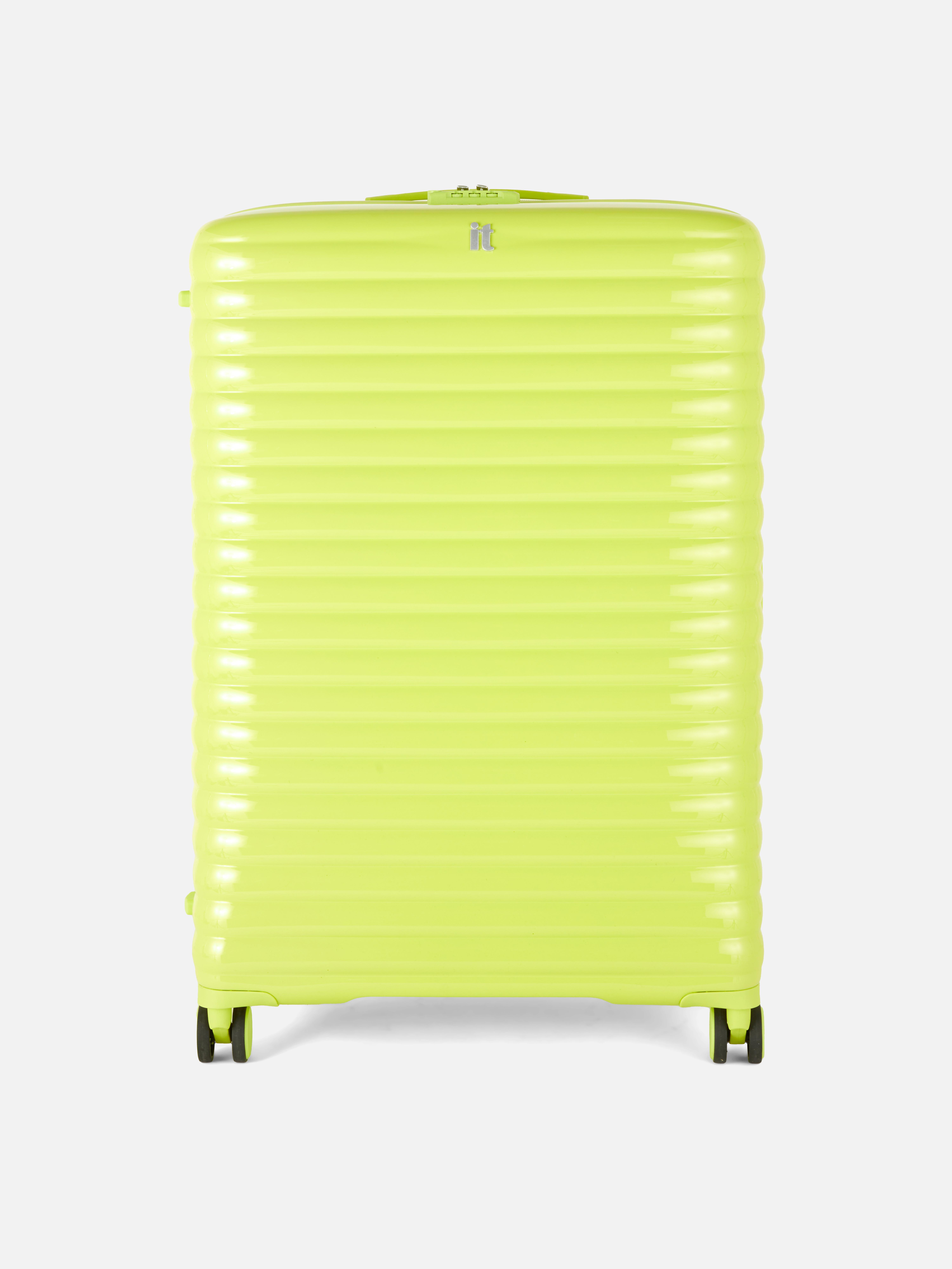 it Luggage Hard-Shell Ribbed Suitcase