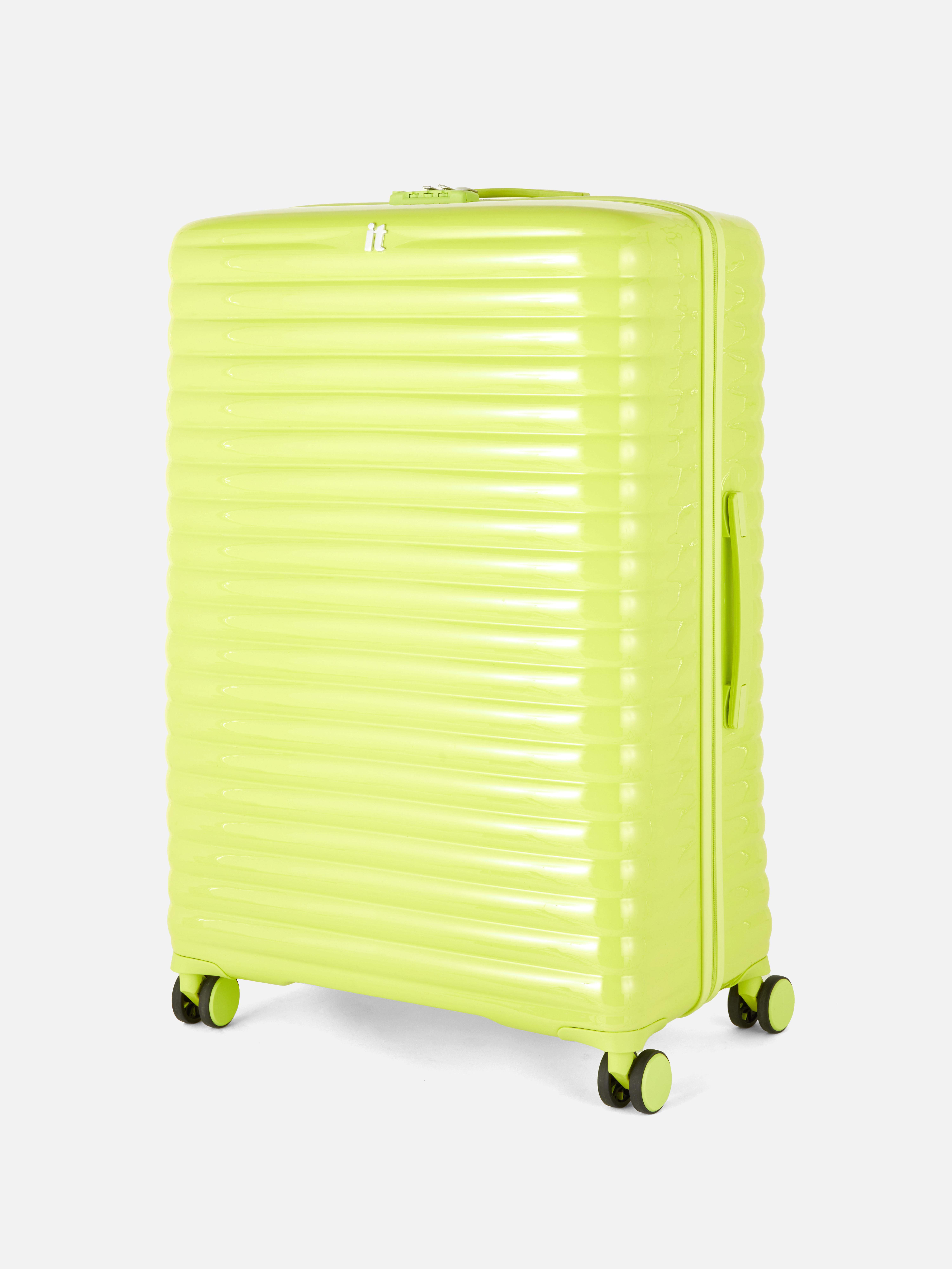 it Luggage Hard-Shell Ribbed Suitcase