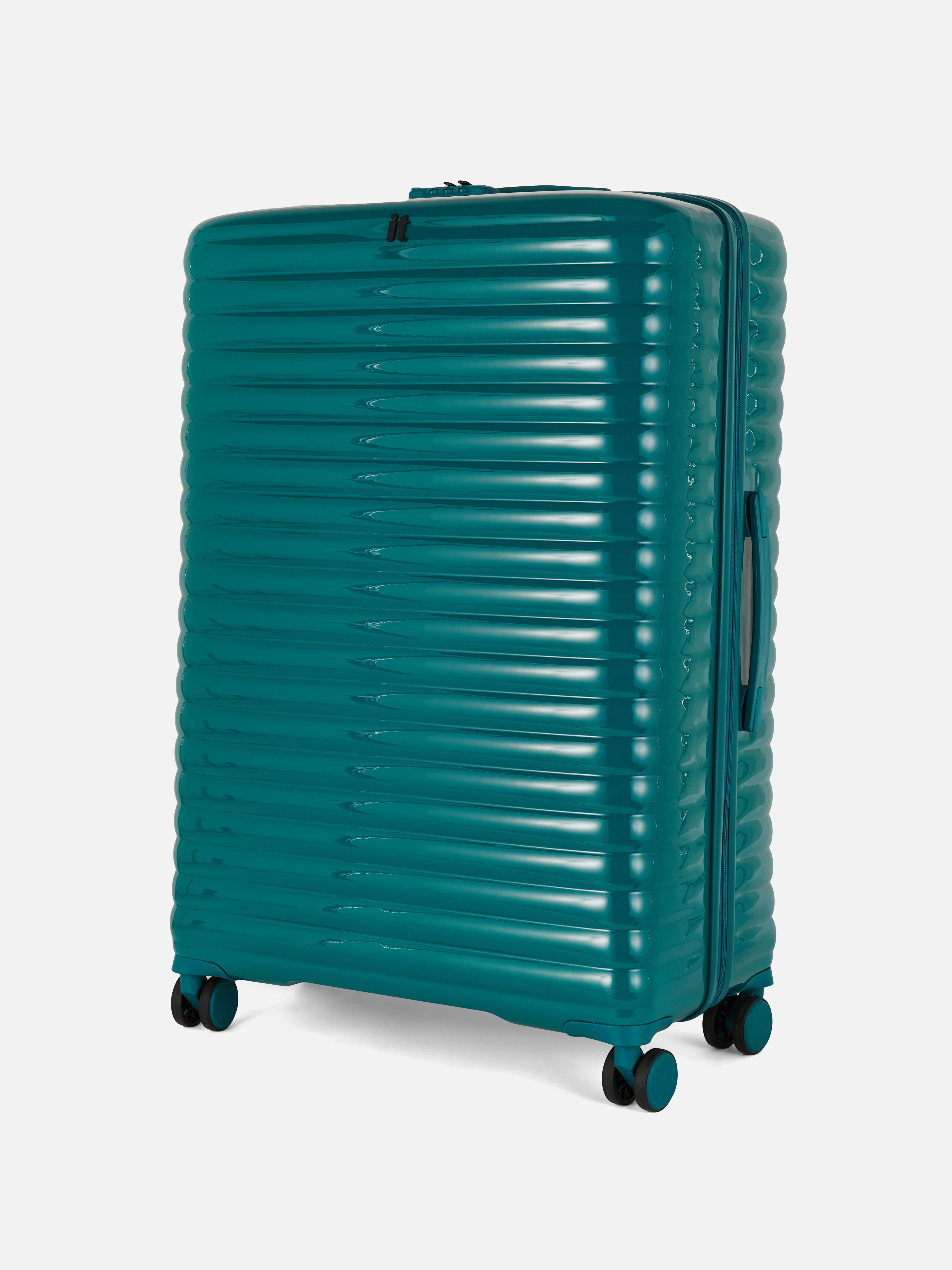 Valise rigide côtelée it Luggage