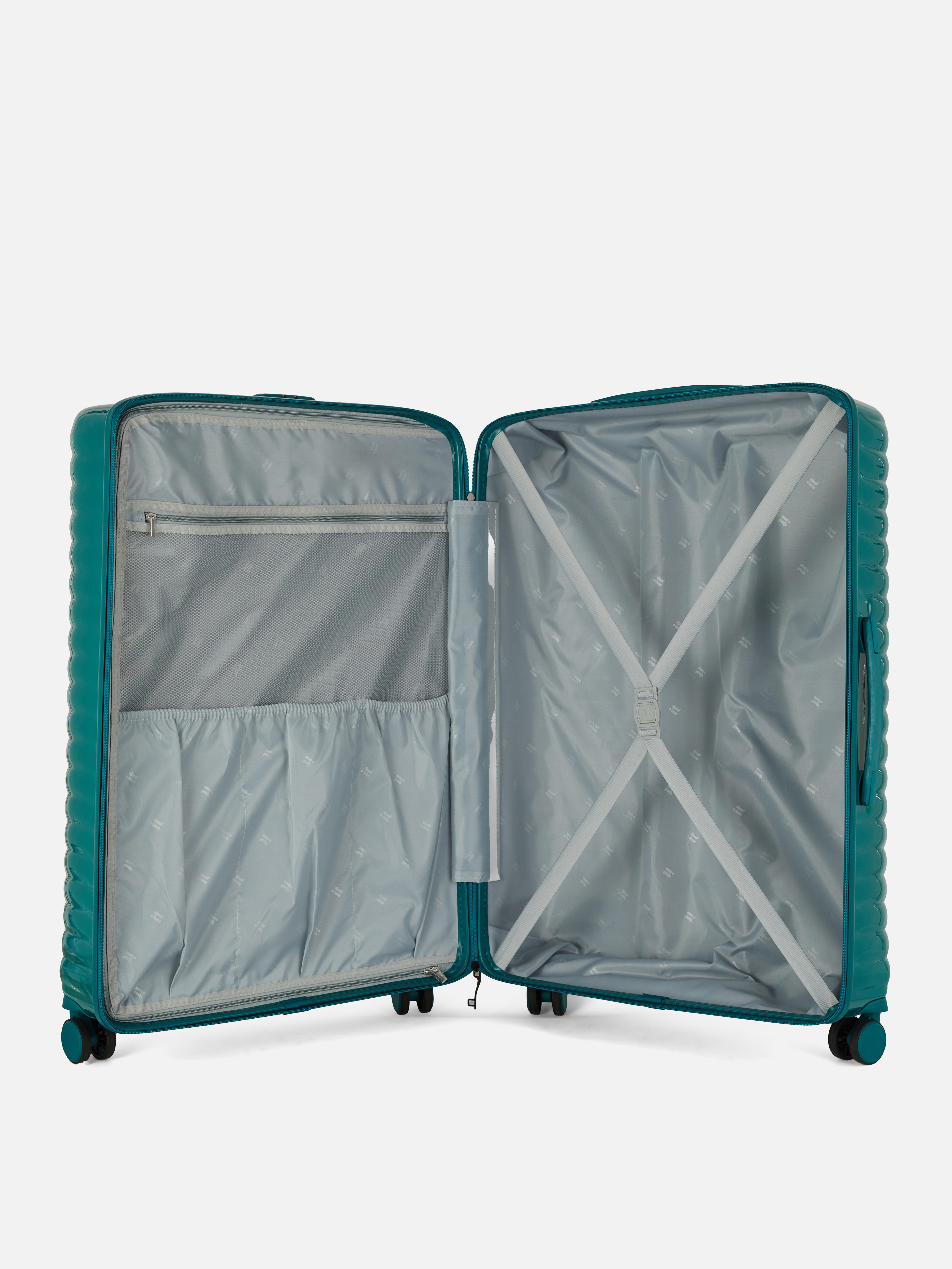 Valise rigide côtelée it Luggage