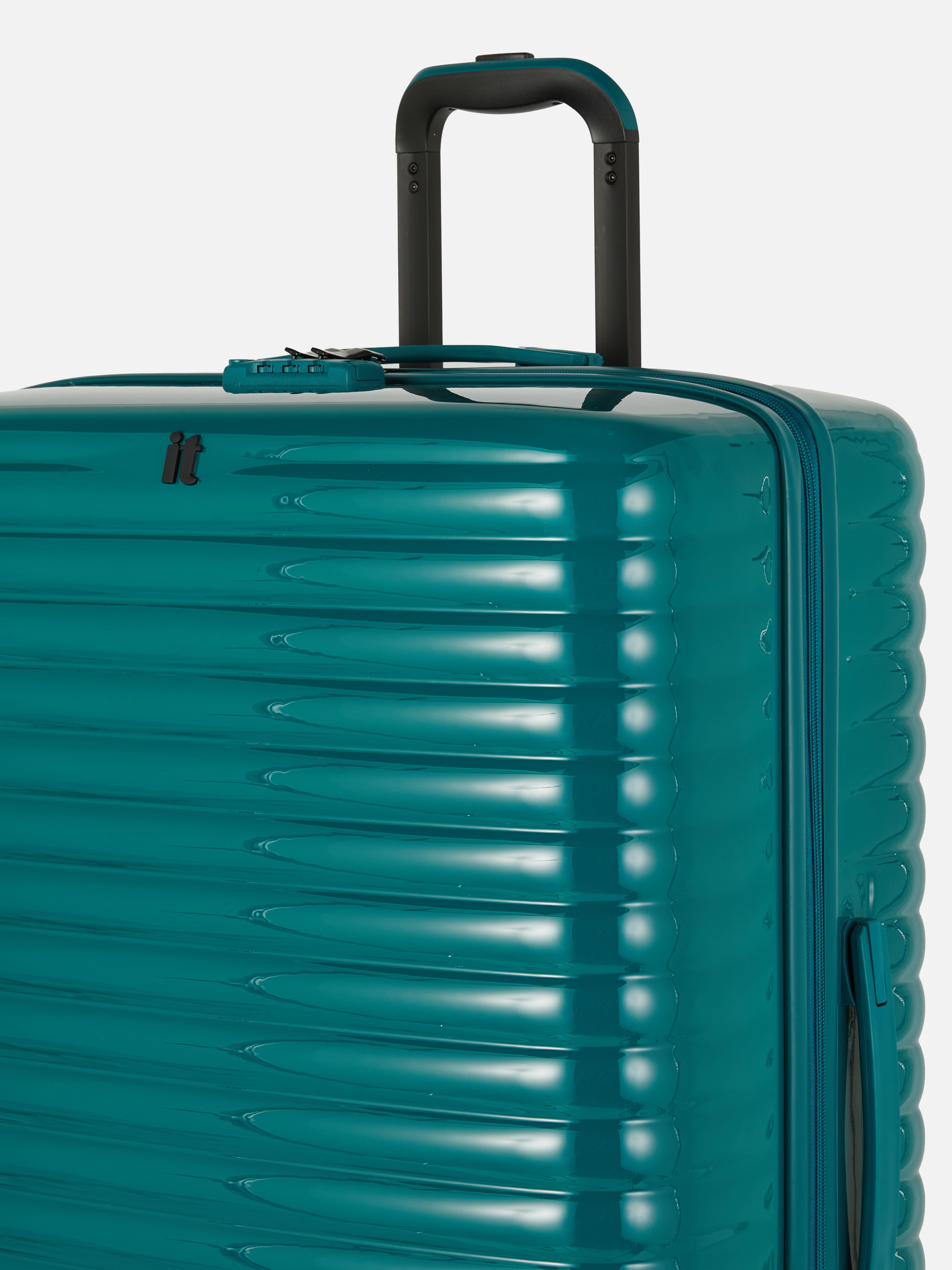 Valise rigide côtelée it Luggage