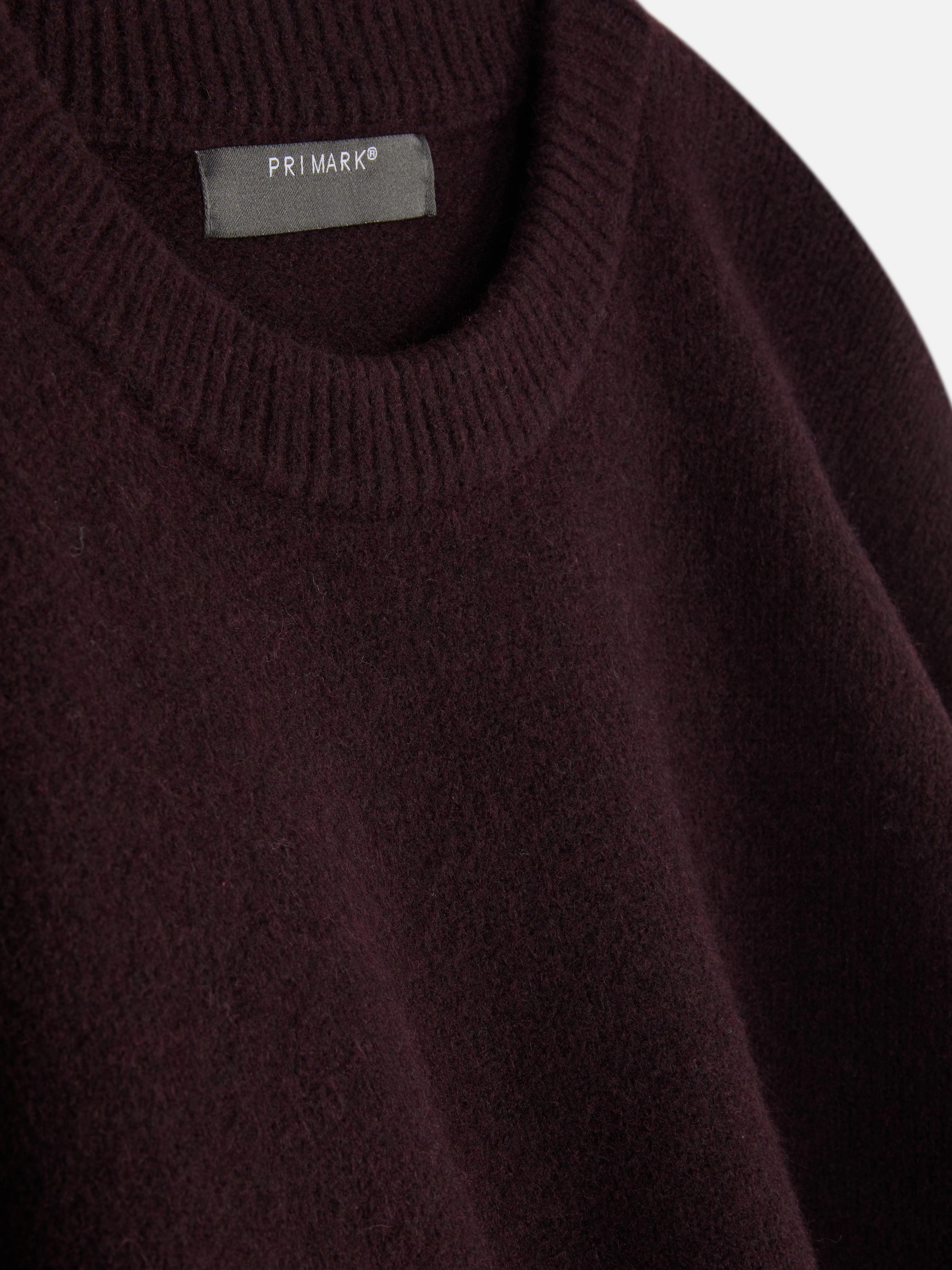 Lässiger Crop-Pullover