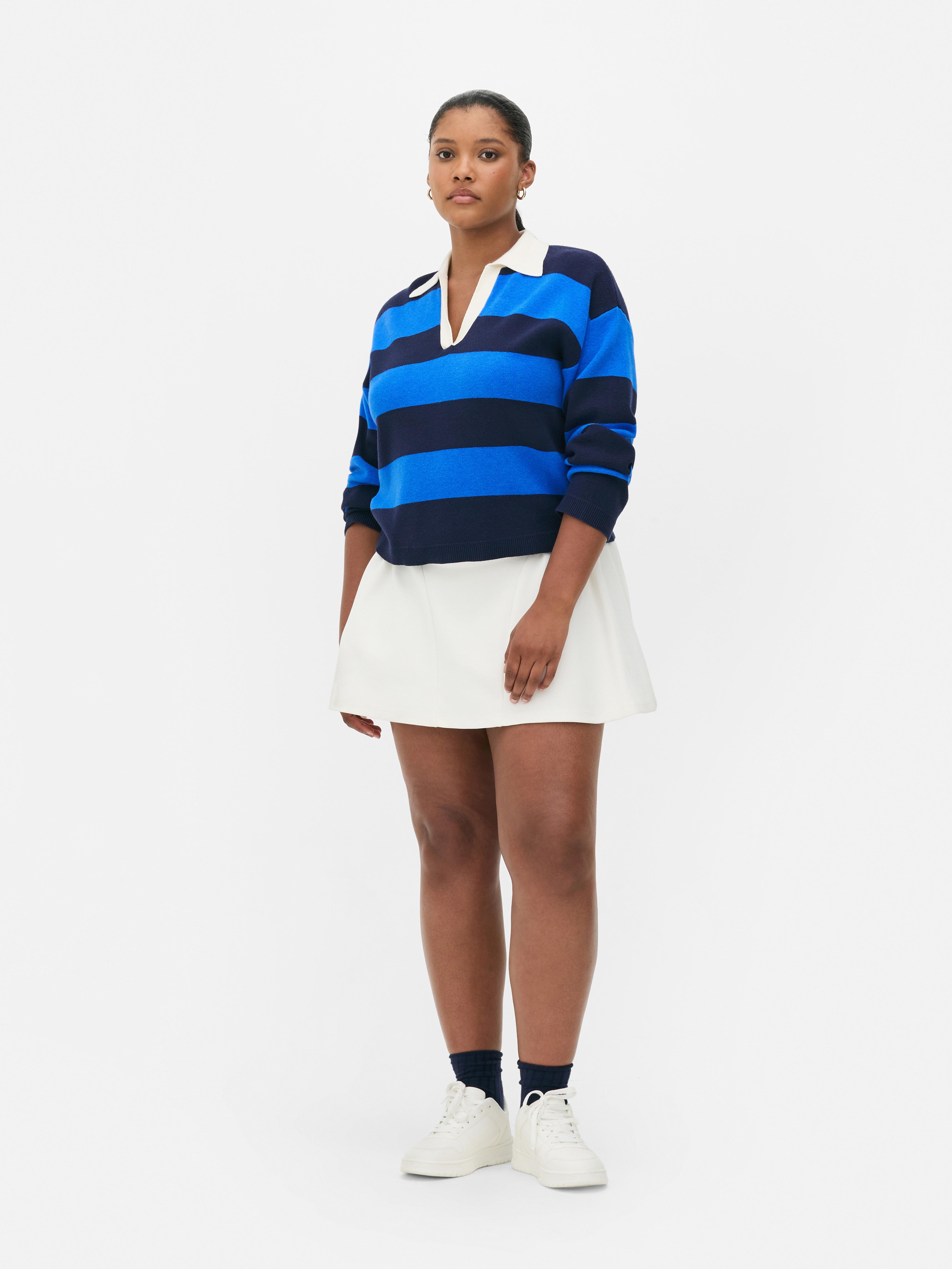 Classic Striped Rugby Polo