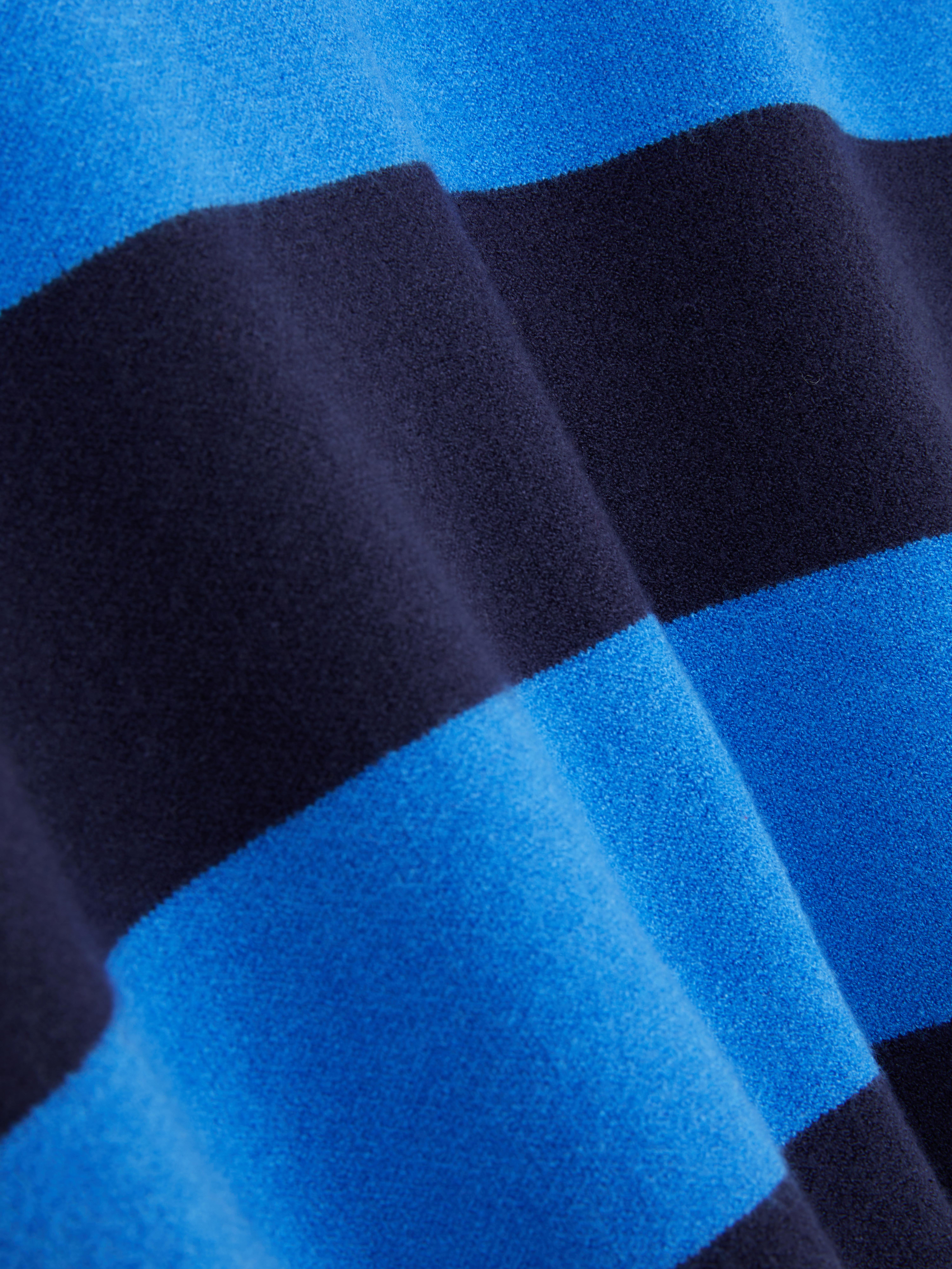 Classic Striped Rugby Polo