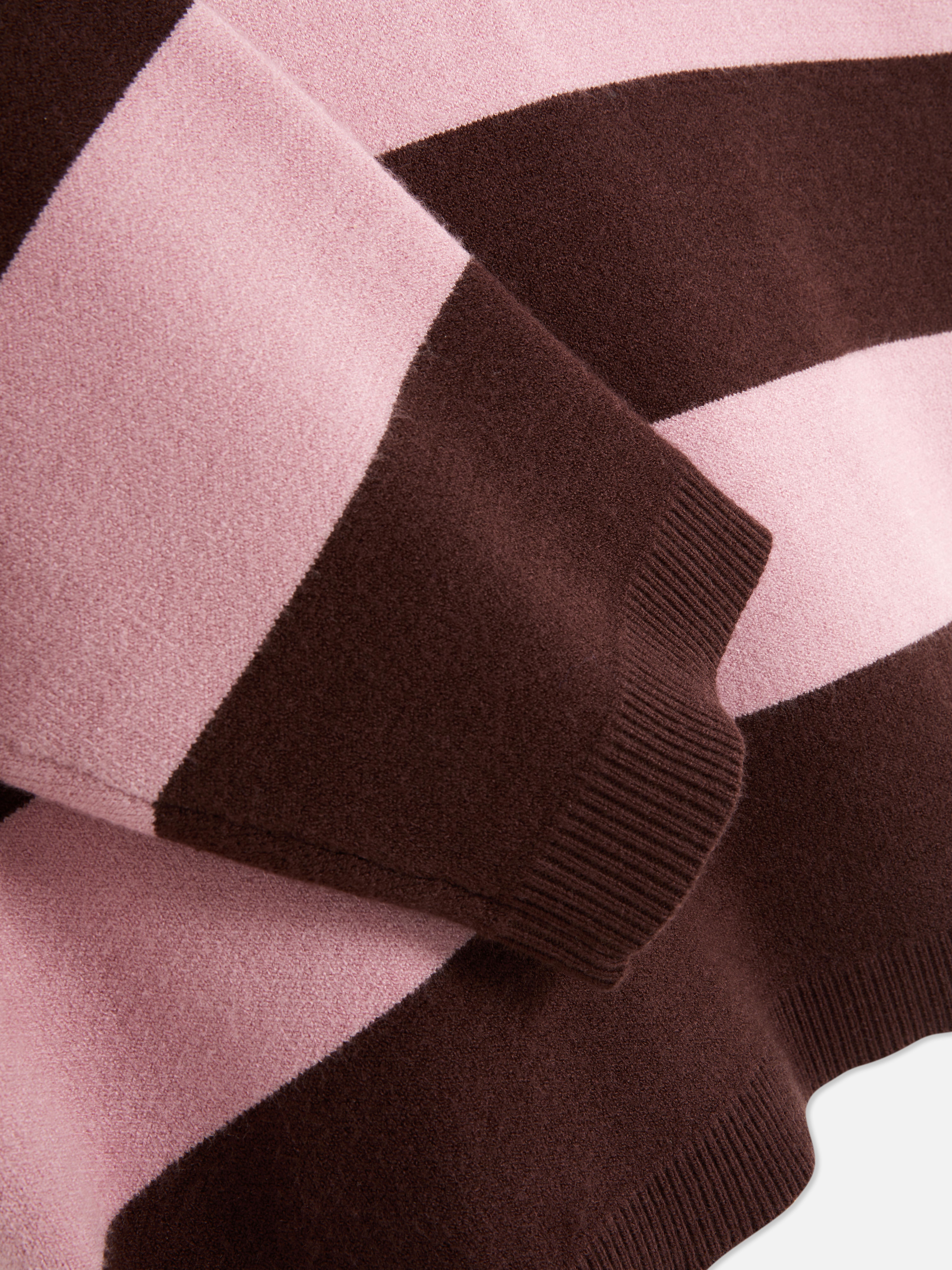 Klassisches gestreiftes Rugby-Poloshirt