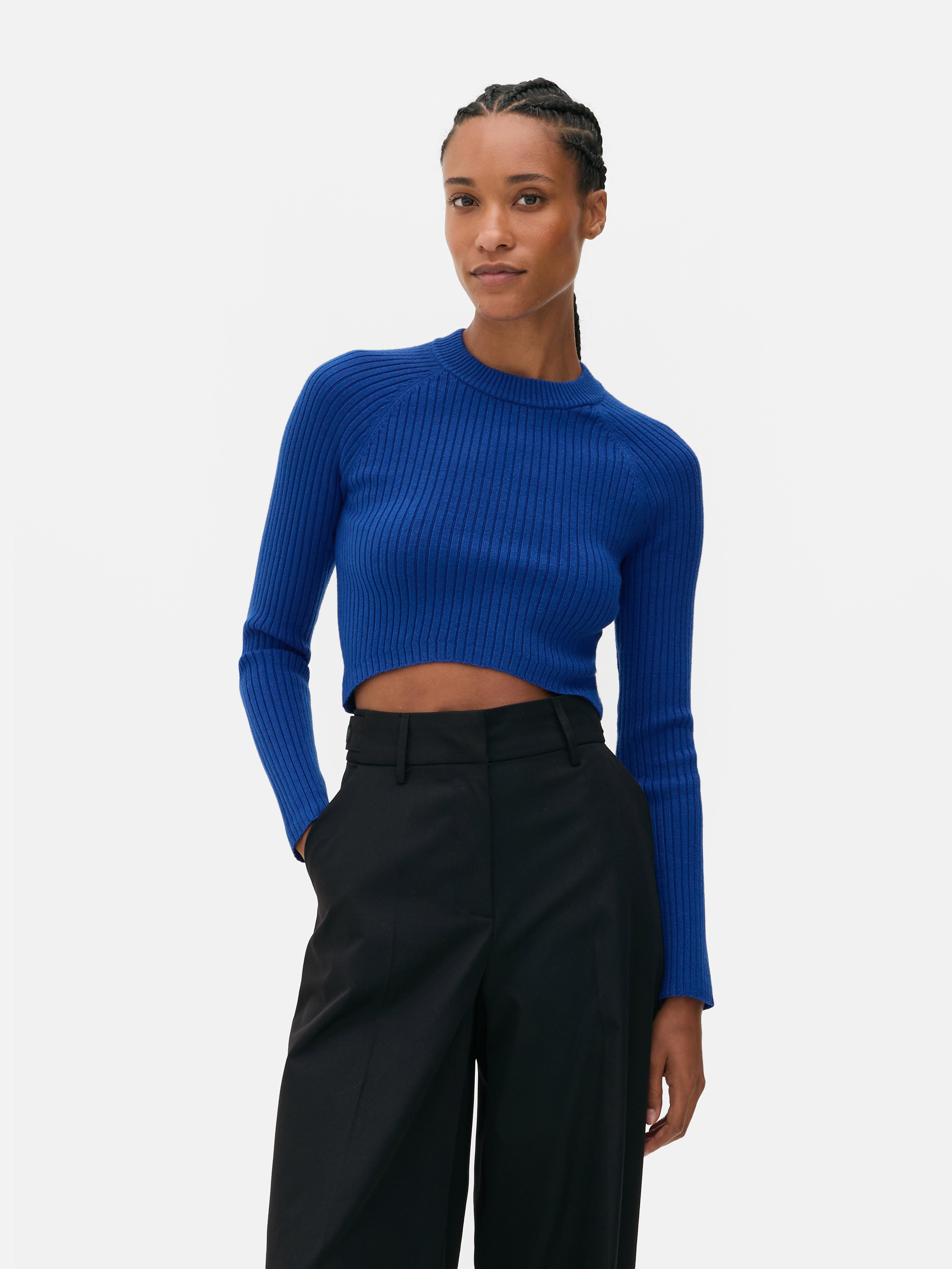 Camisola bainha curva