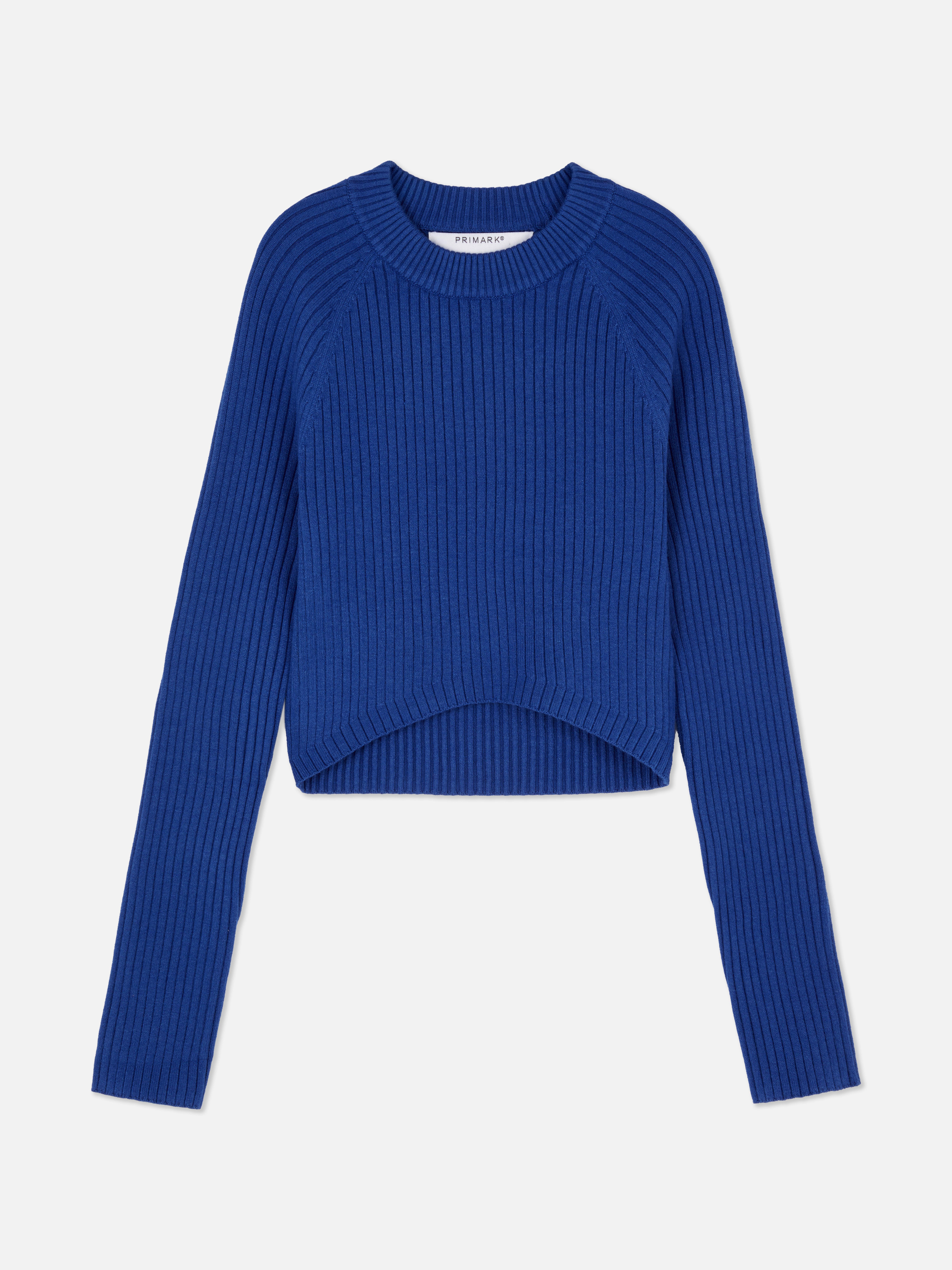 Jersey con bajo redondeado
