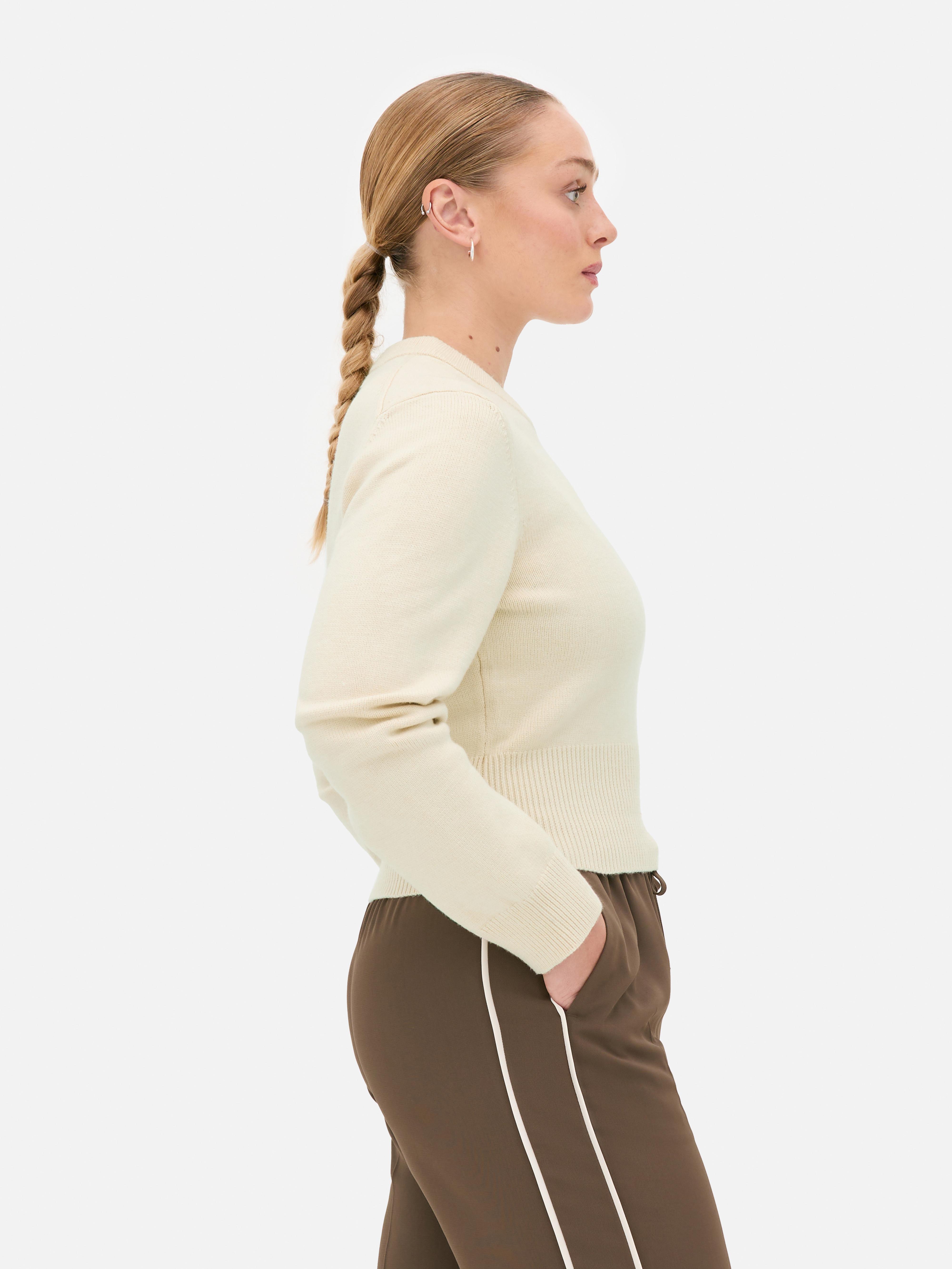 Pull tricoté Essential