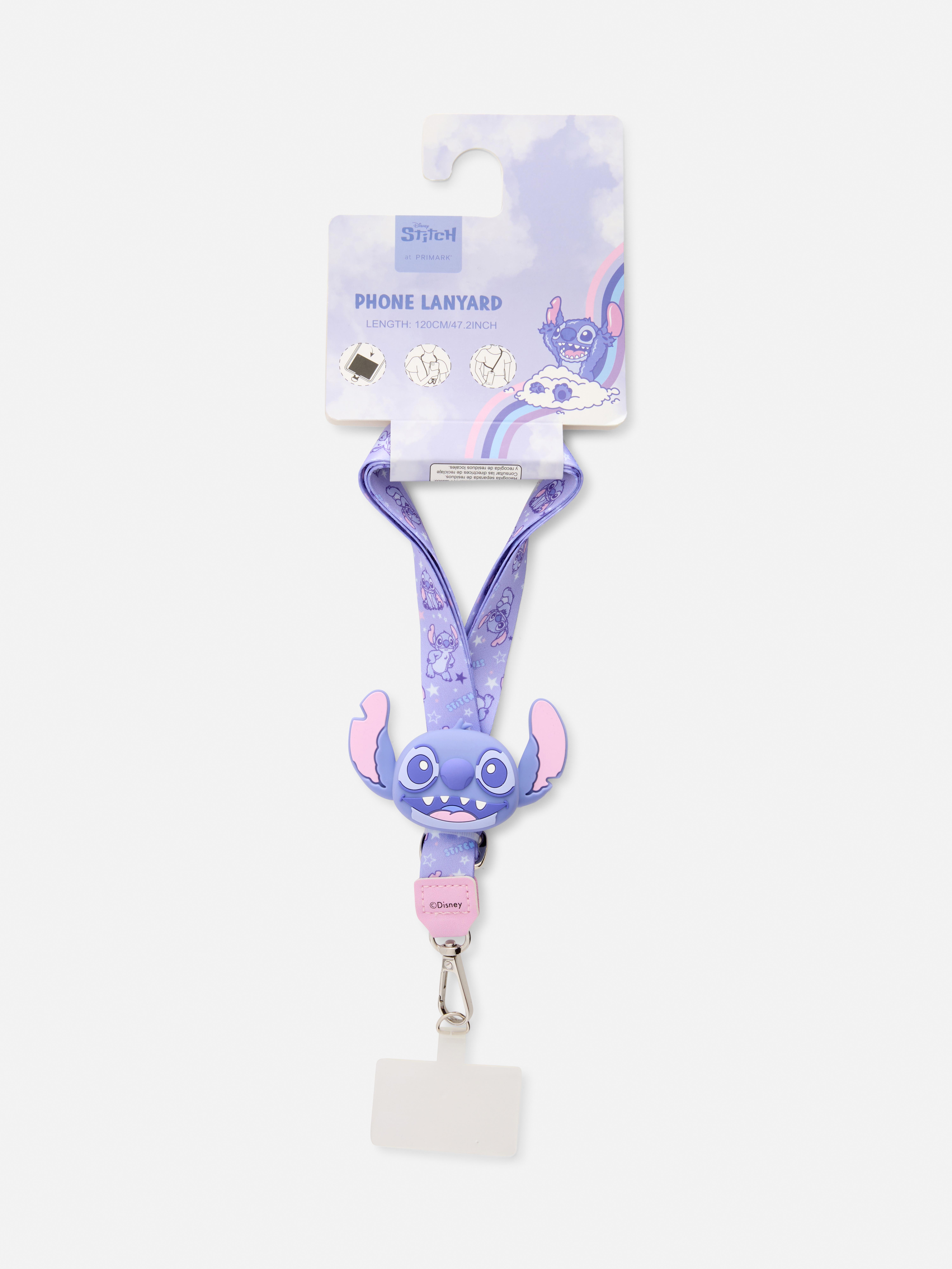 Disney’s Stitch 3D Phone Lanyard