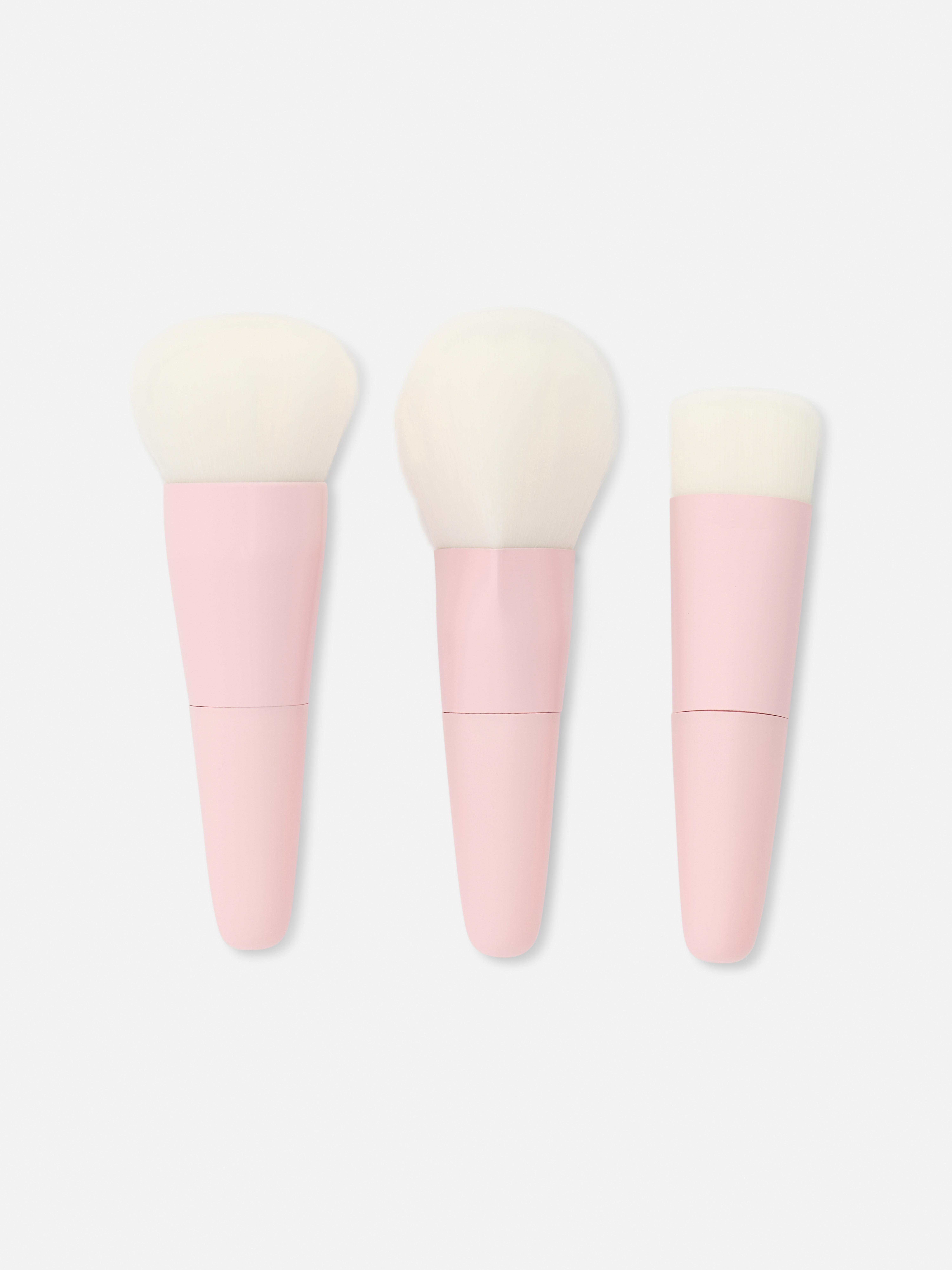 4 mini obličejové štětečky na make-up PS… Sweet