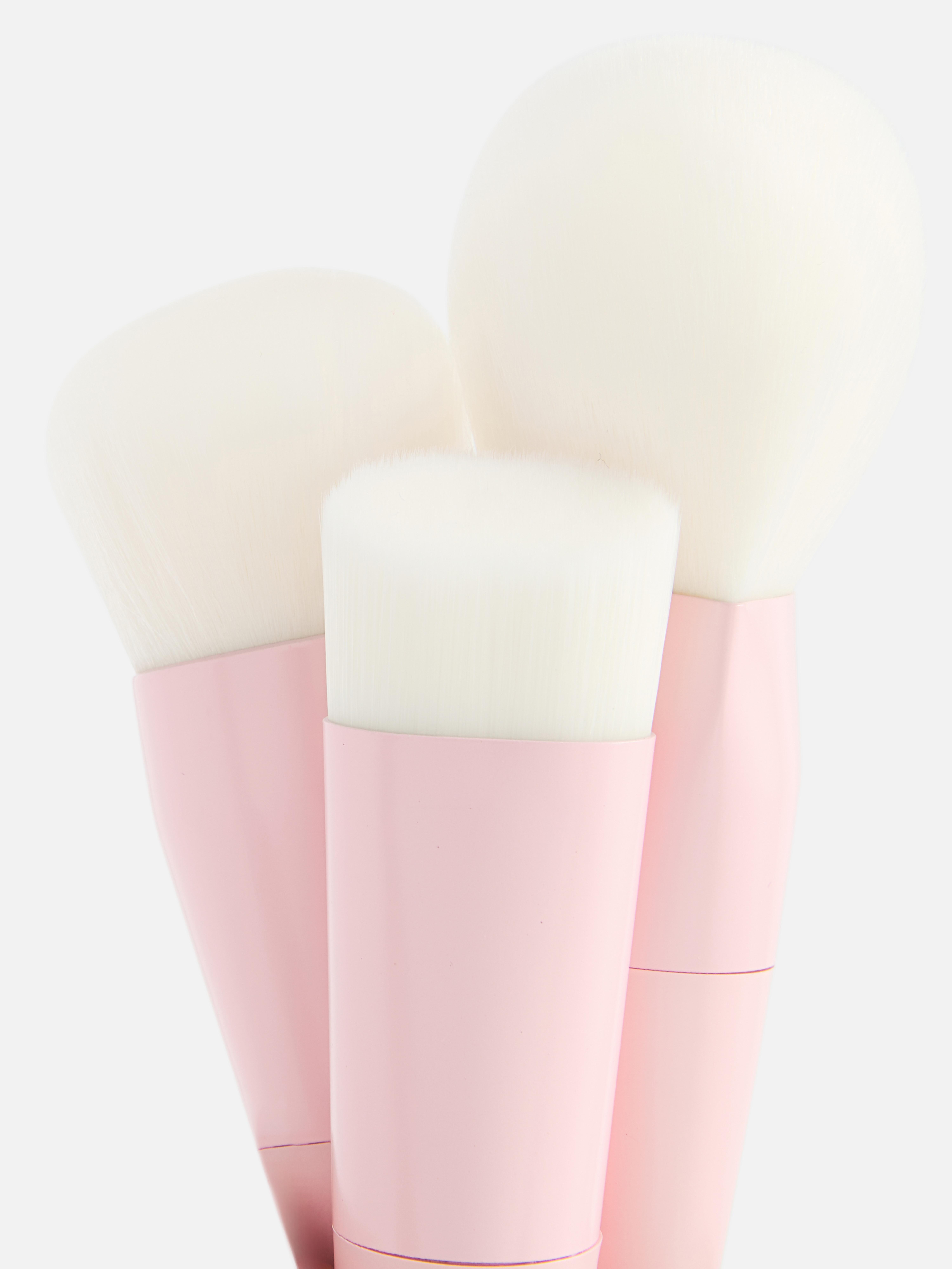 4-Piece PS... Sweet Mini Face Makeup Brush Set