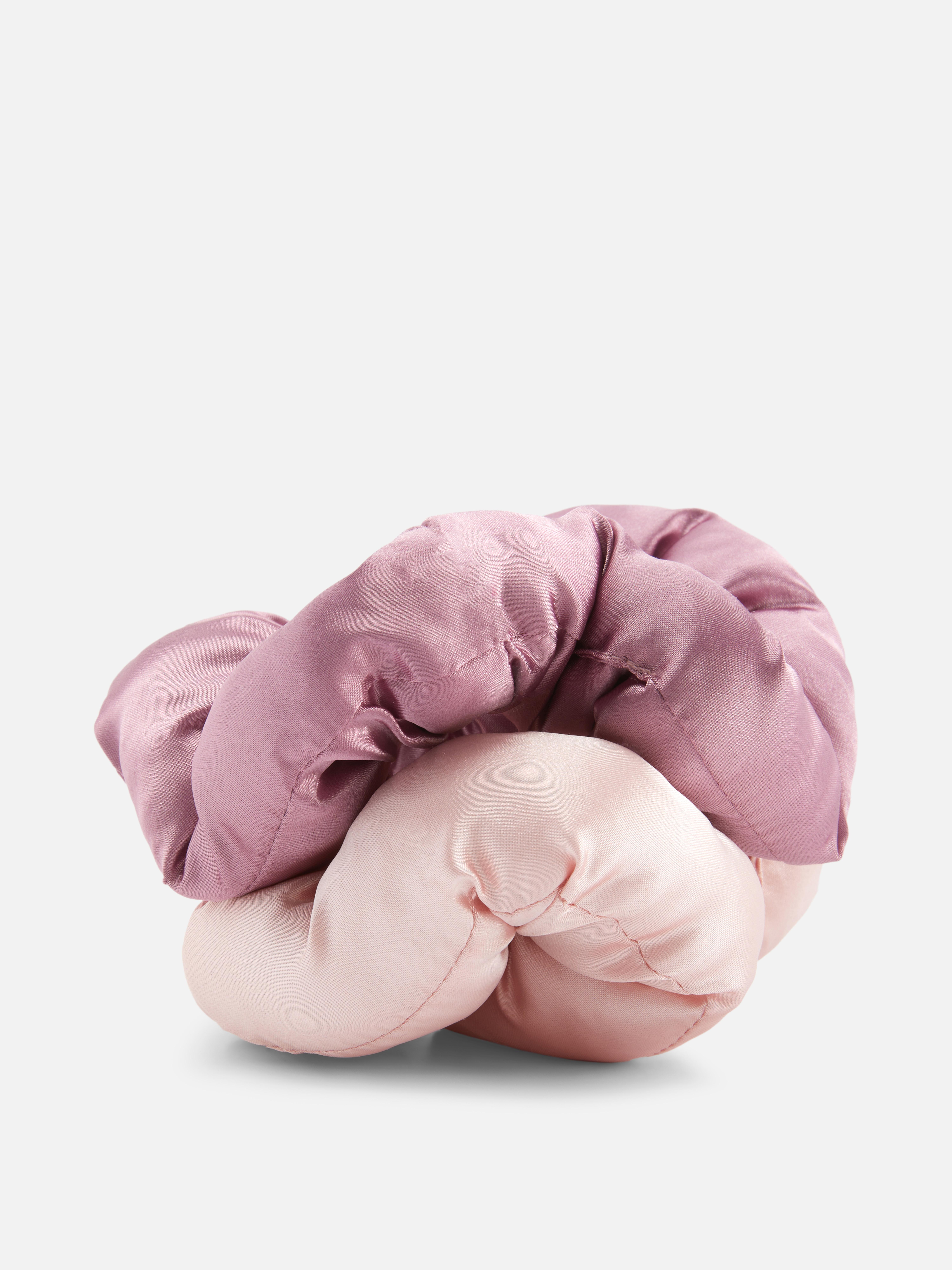 2pk Satin Hair Scrunchies