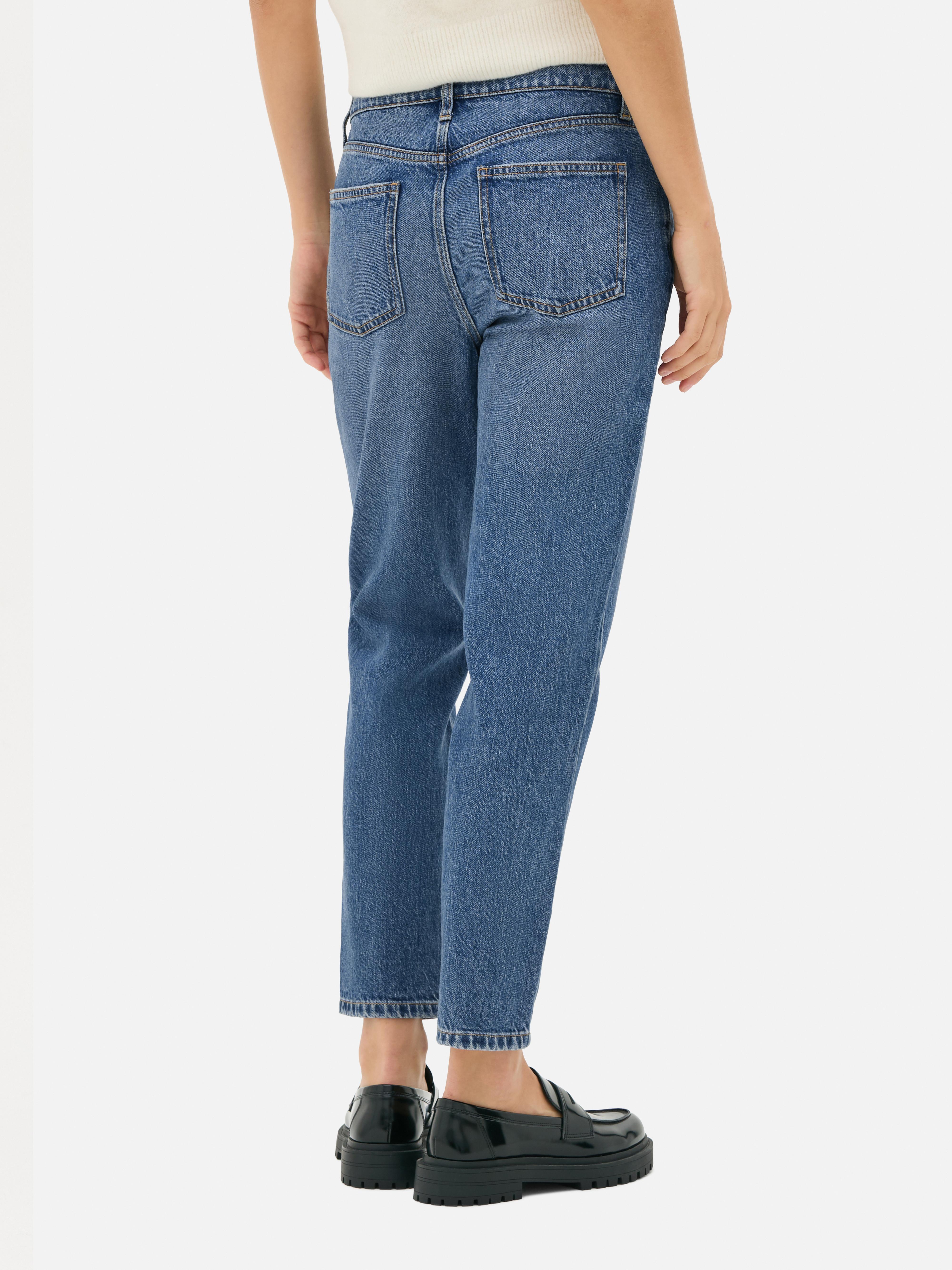 Straight Leg Slim Jeans