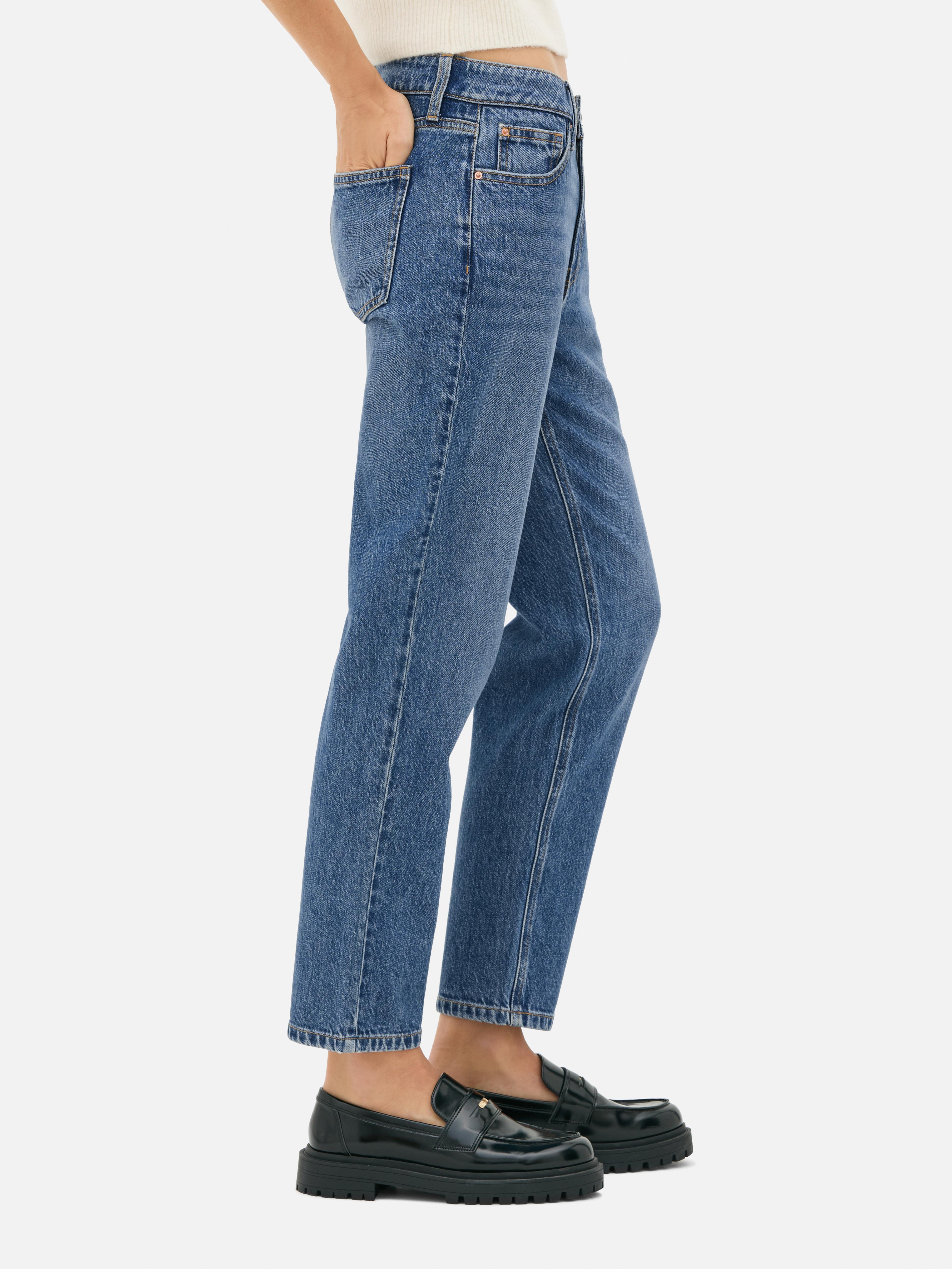Straight Leg Slim Jeans