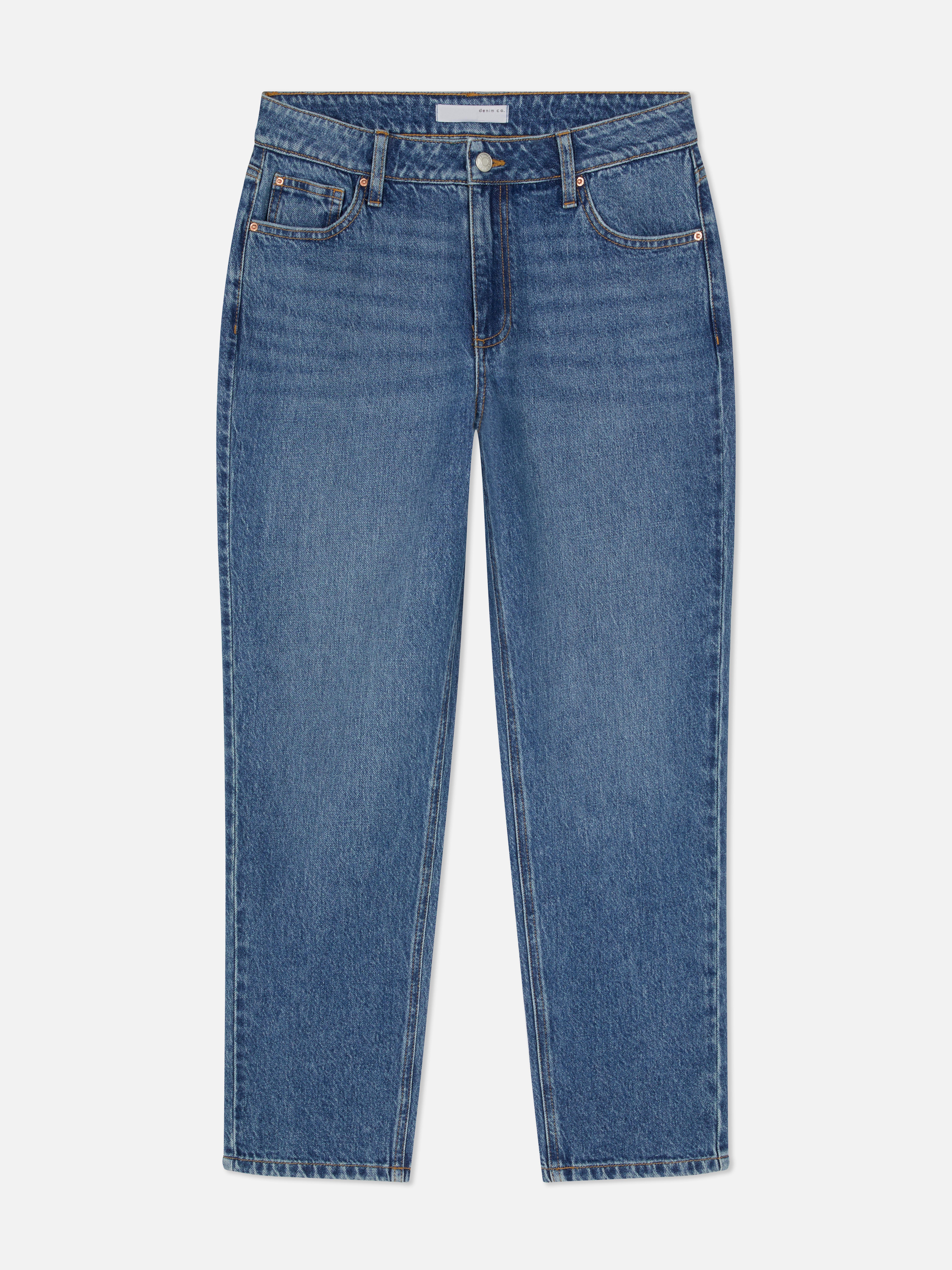 Straight Leg Slim Jeans