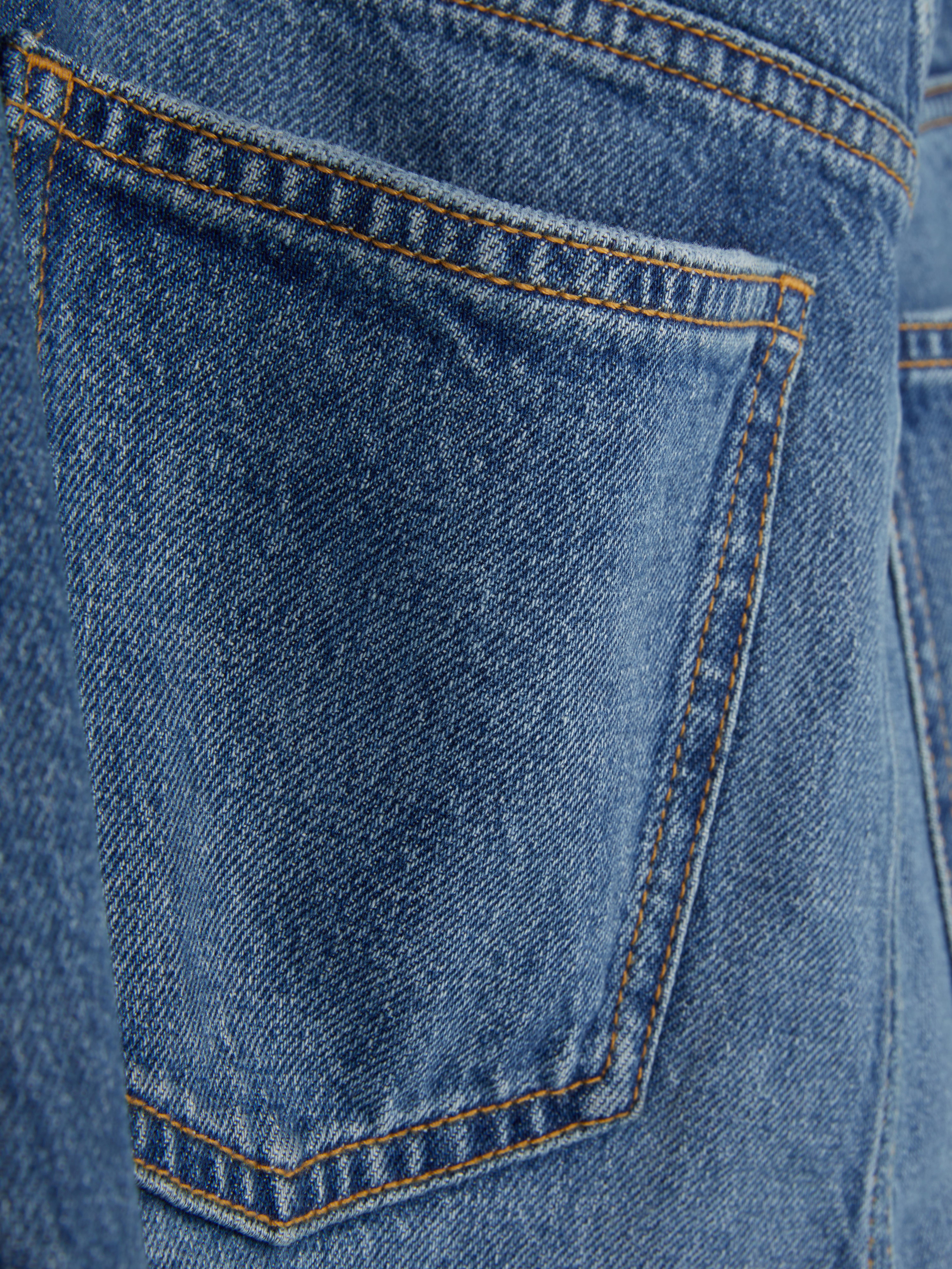Straight Leg Slim Jeans