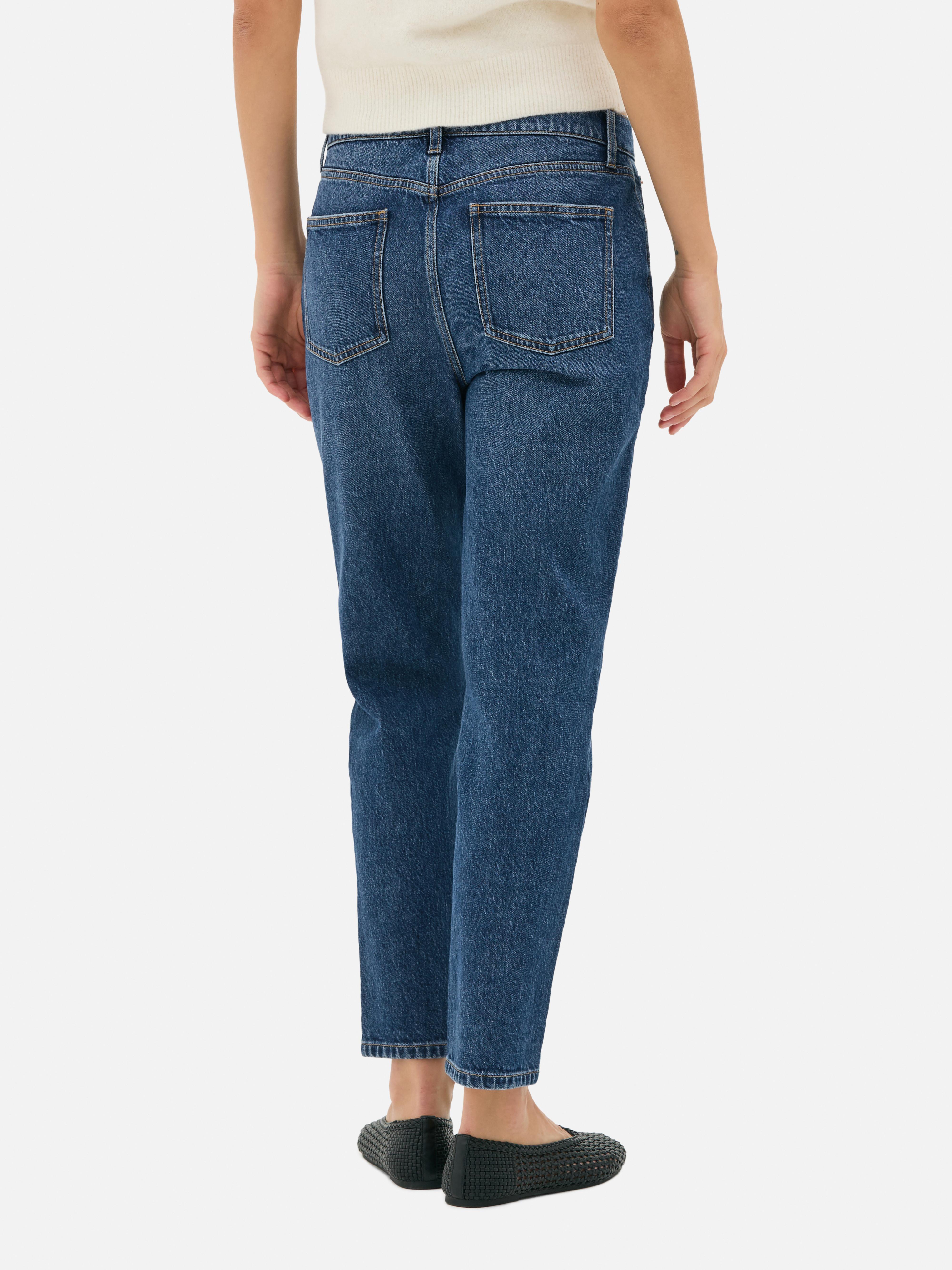 Straight Leg Slim Jeans