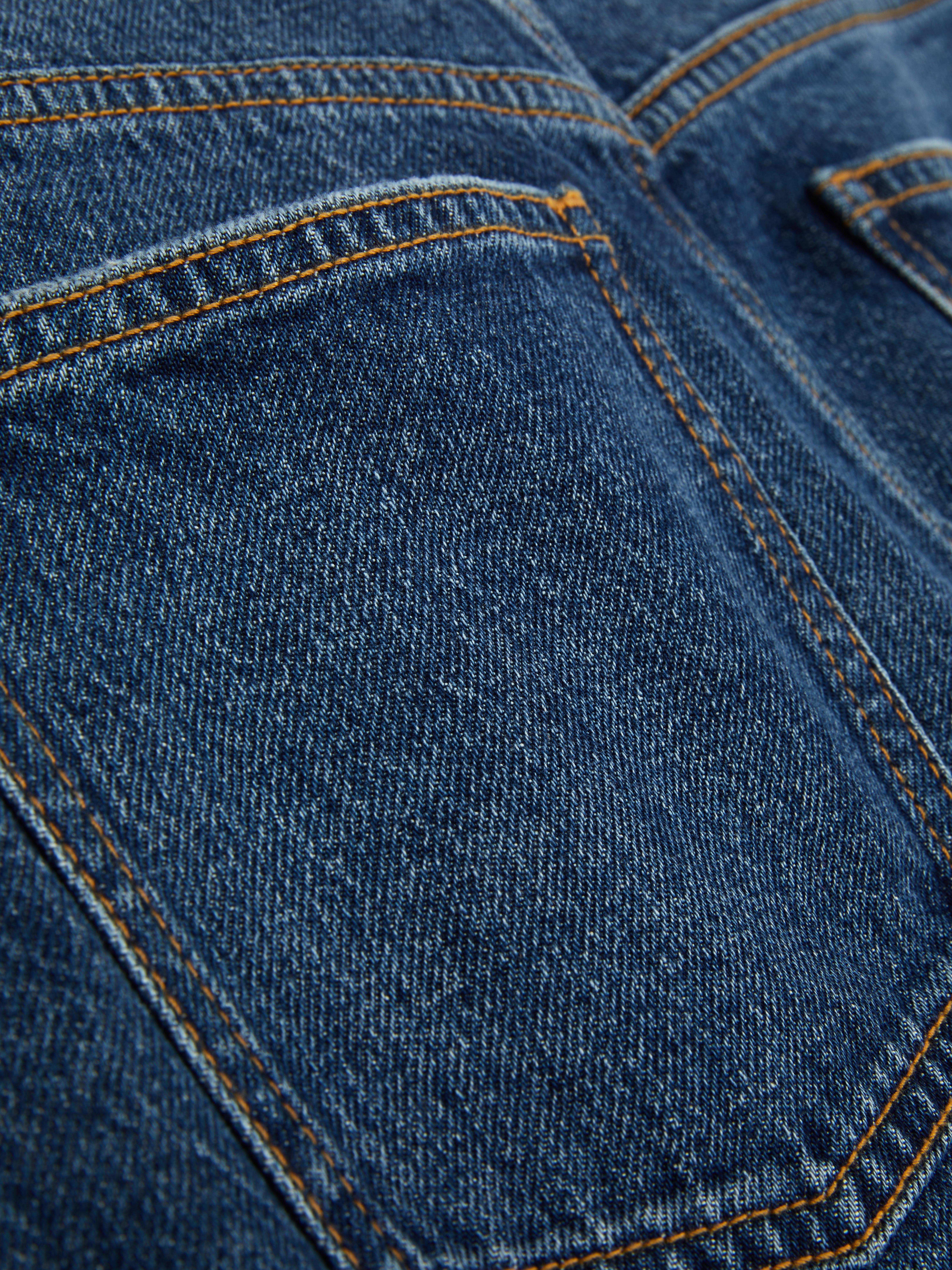 Straight Leg Slim Jeans