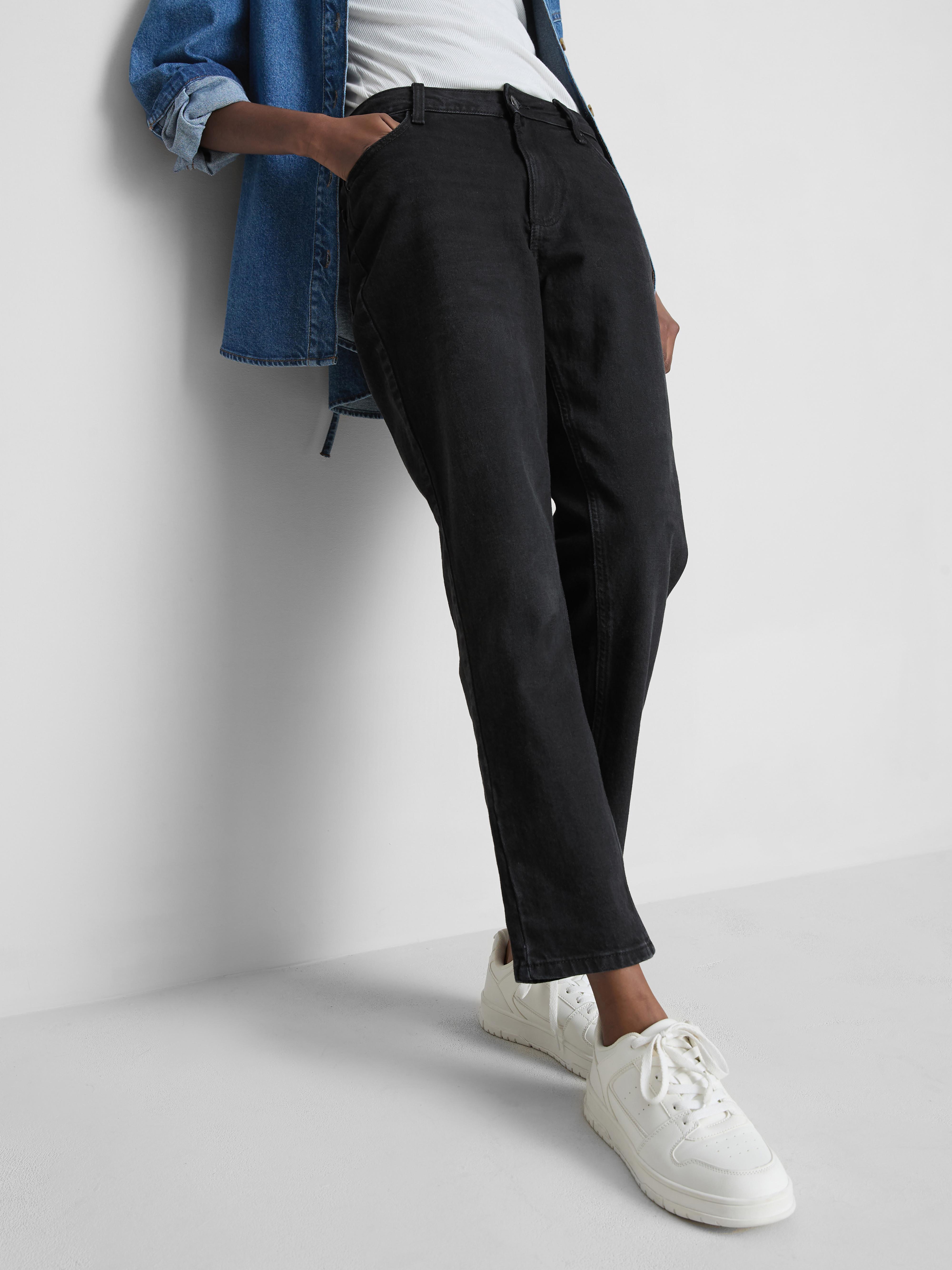 Straight Leg Slim Jeans
