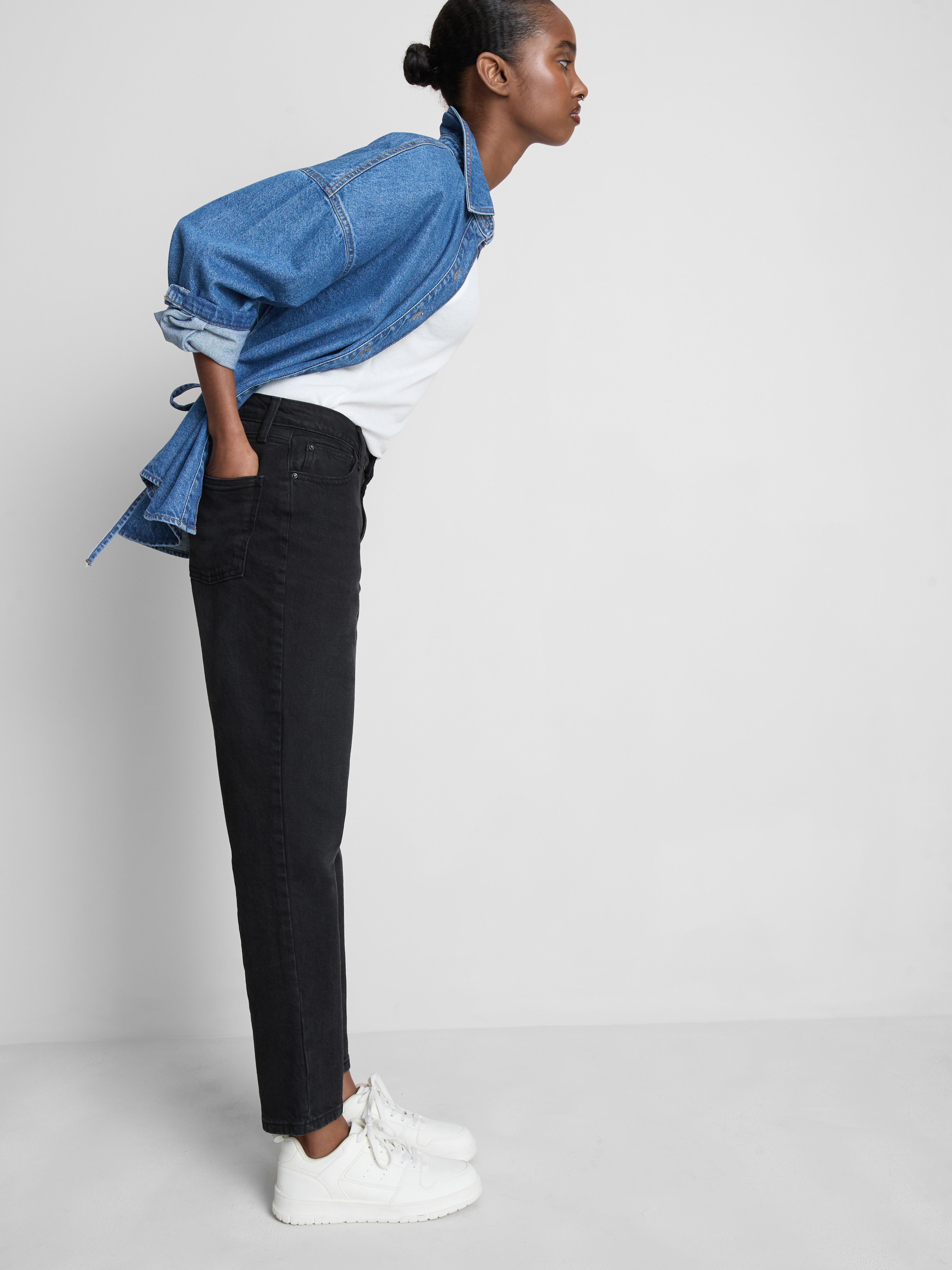 Straight Leg Slim Jeans