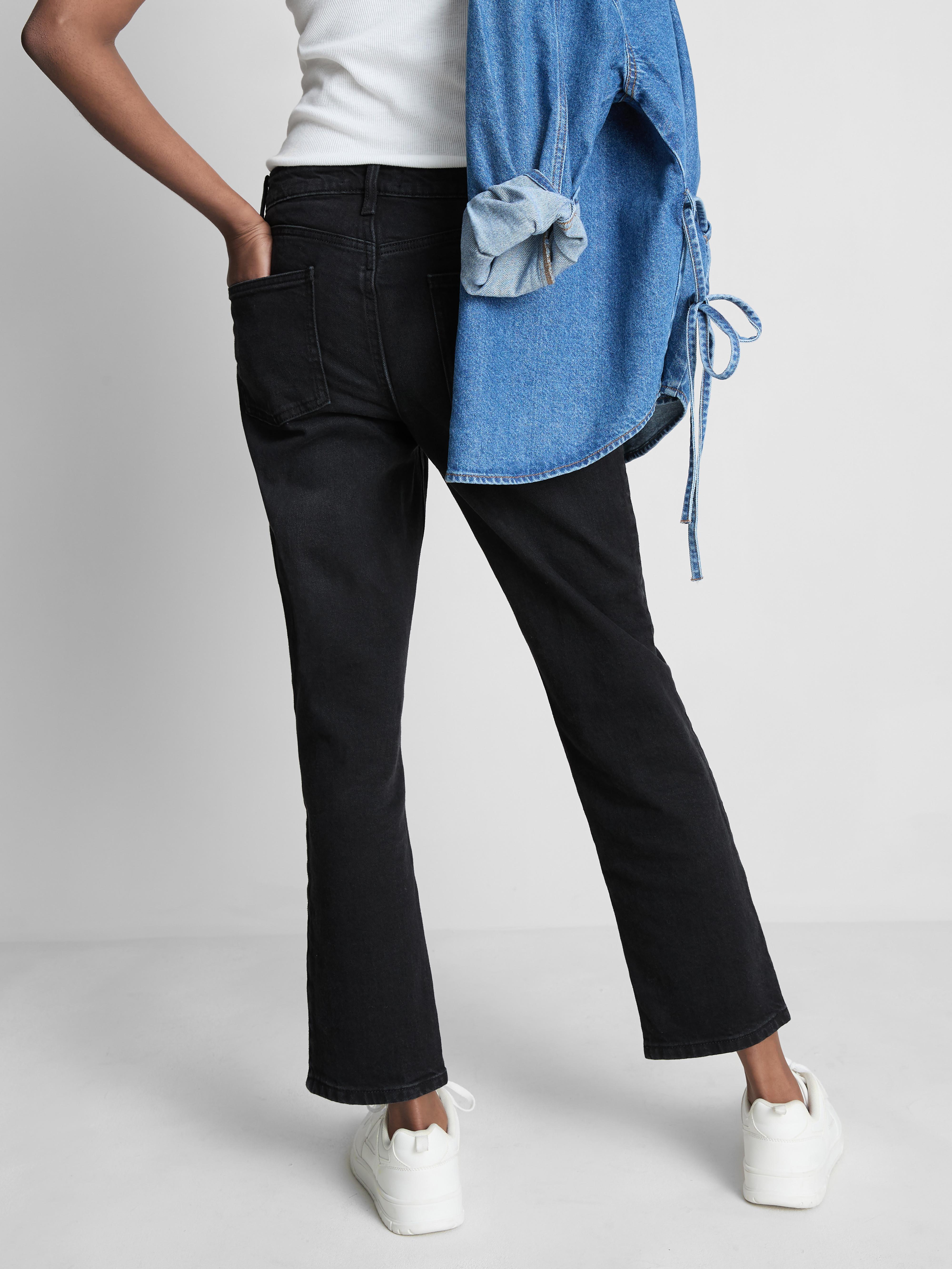 Straight Leg Slim Jeans