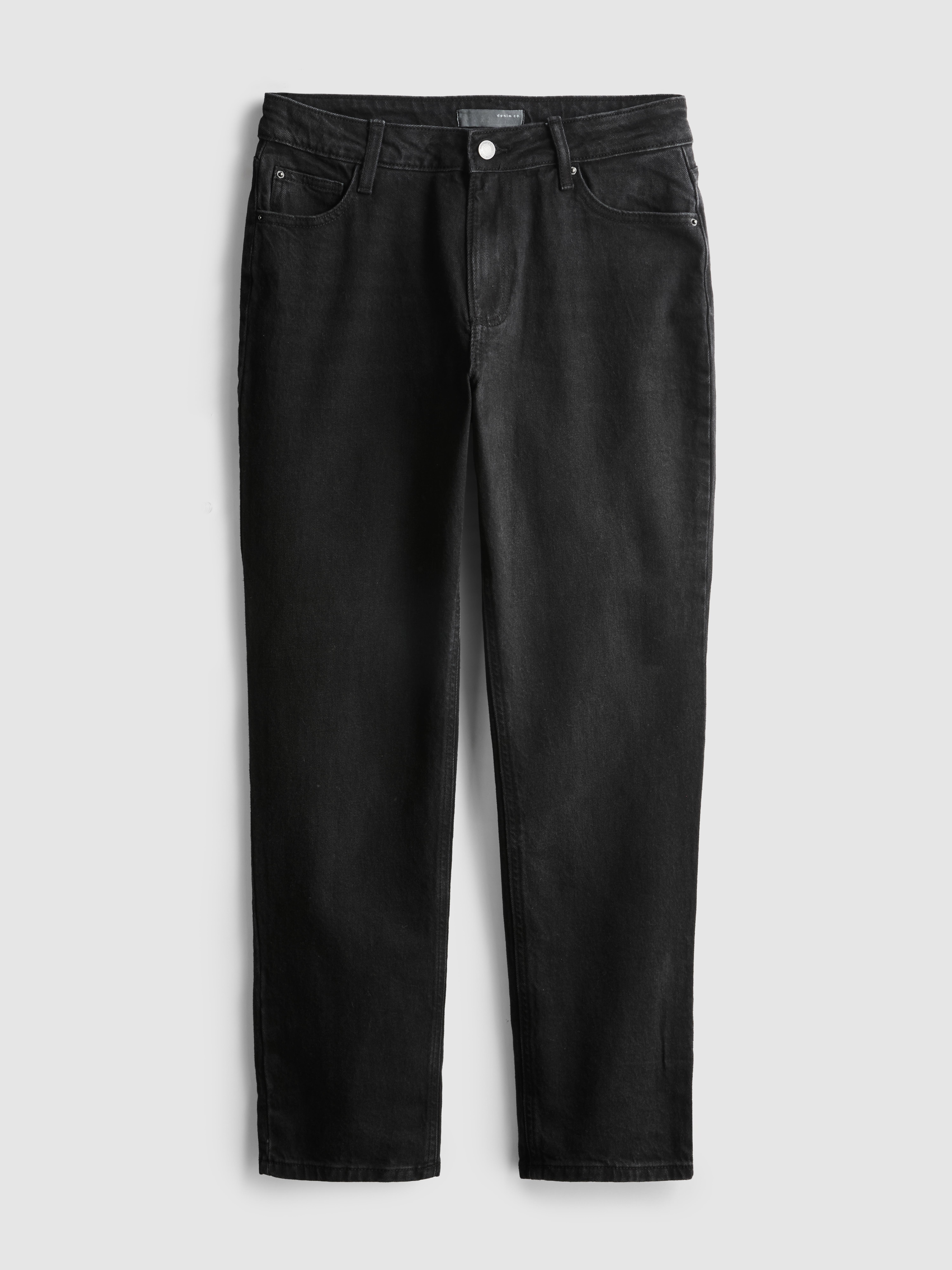 Straight Leg Slim Jeans