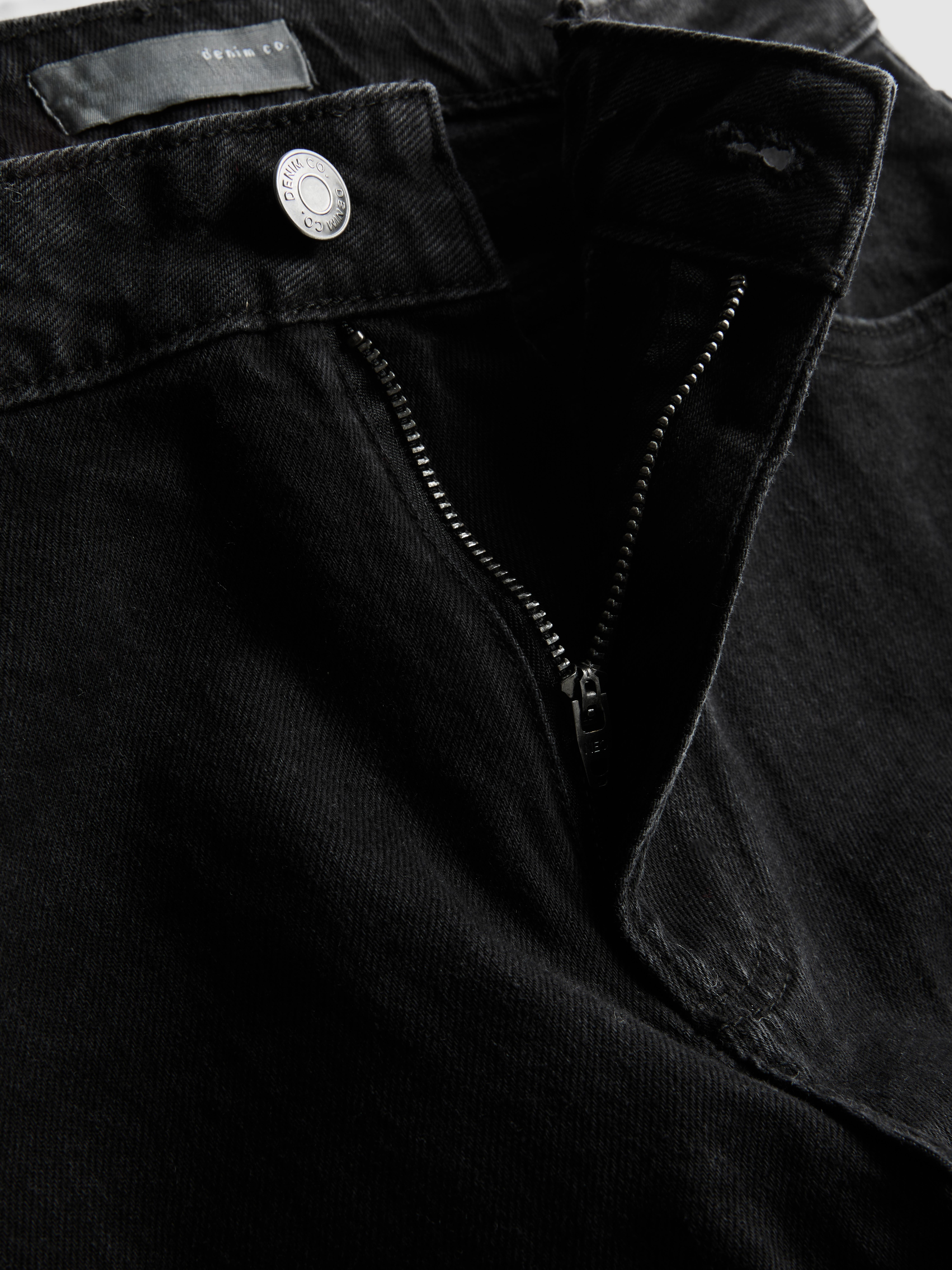 Straight Leg Slim Jeans