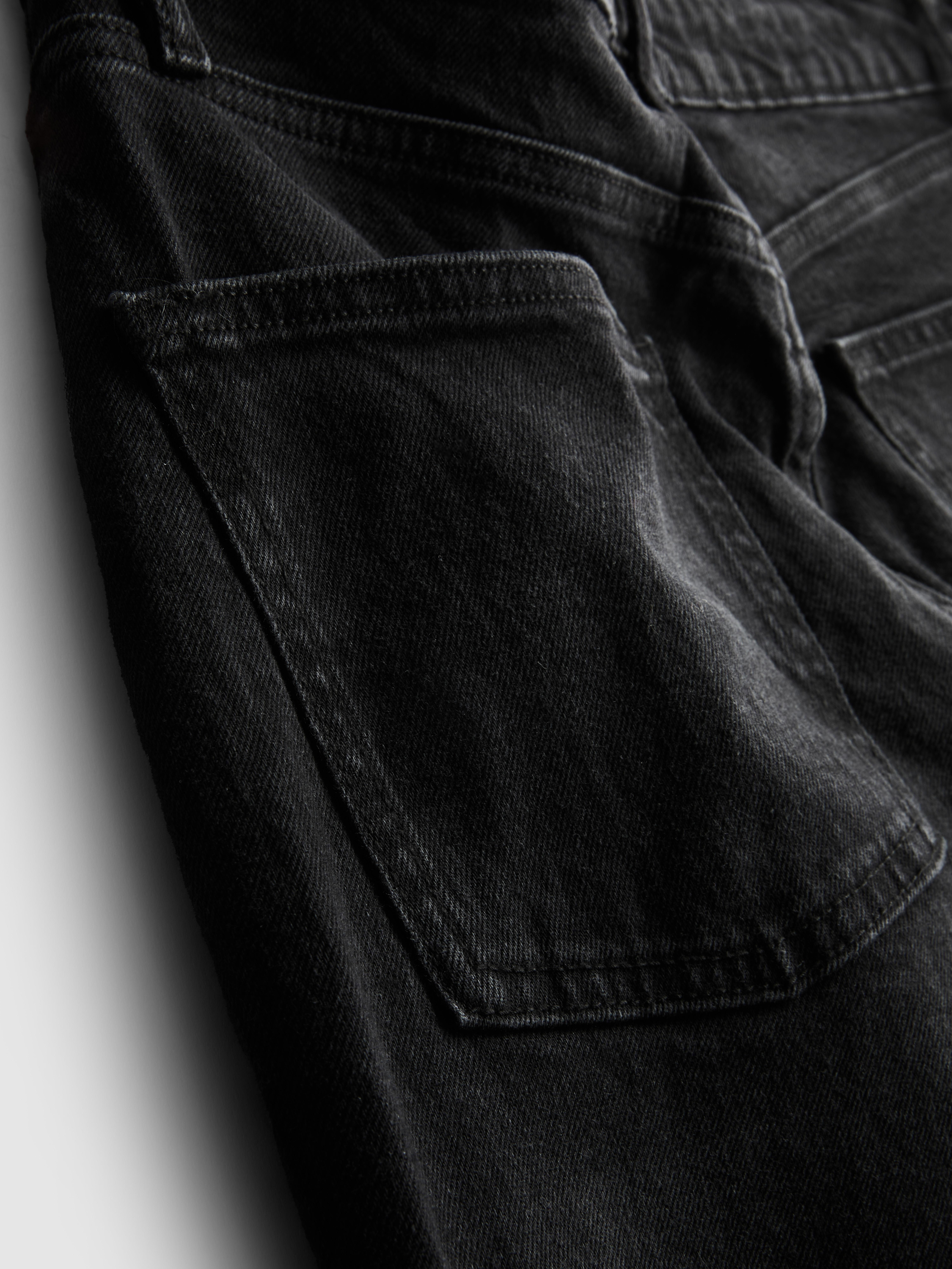 Straight Leg Slim Jeans