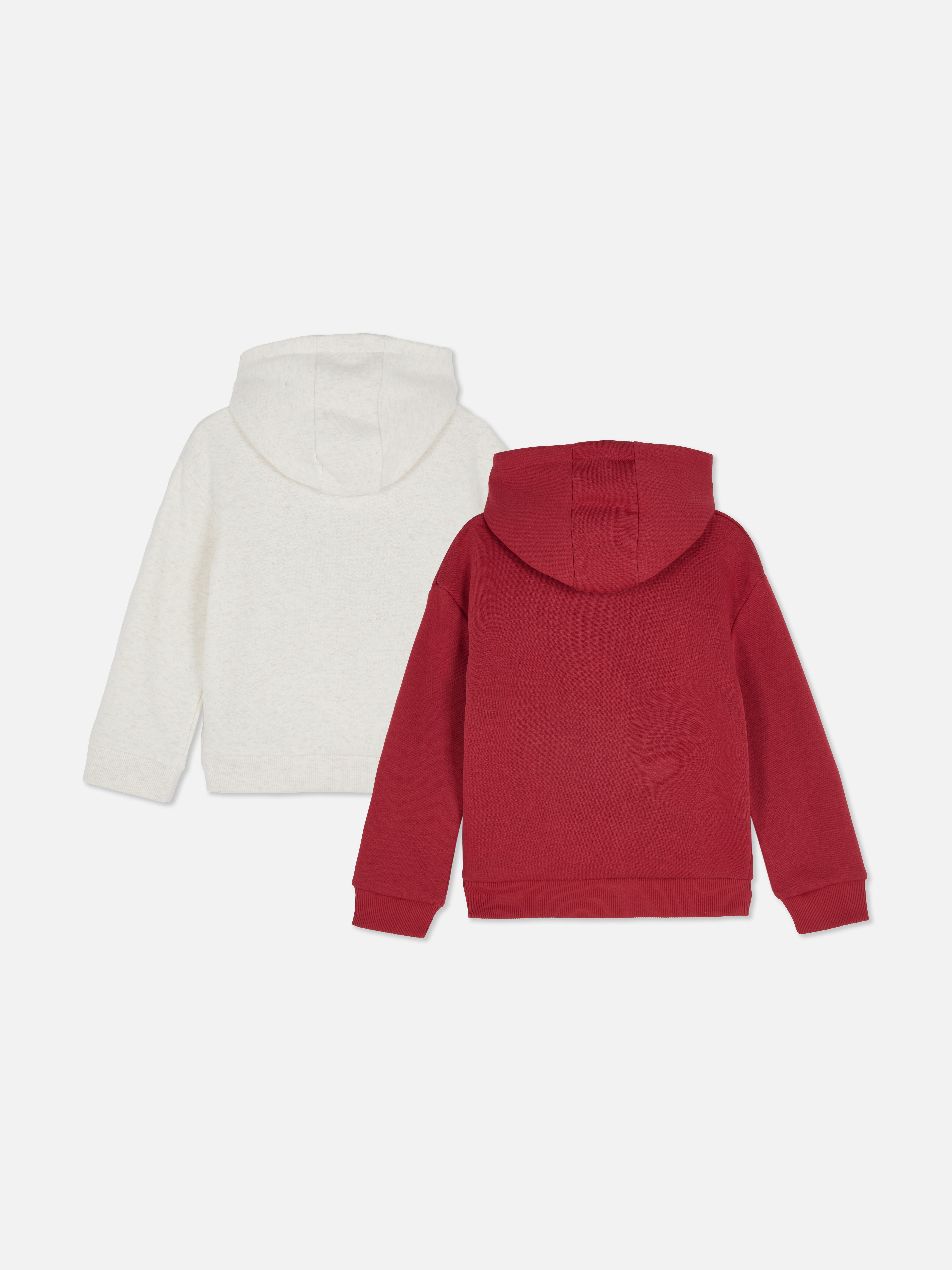 1.5-8yrs | 2pk Graphic Hoodies