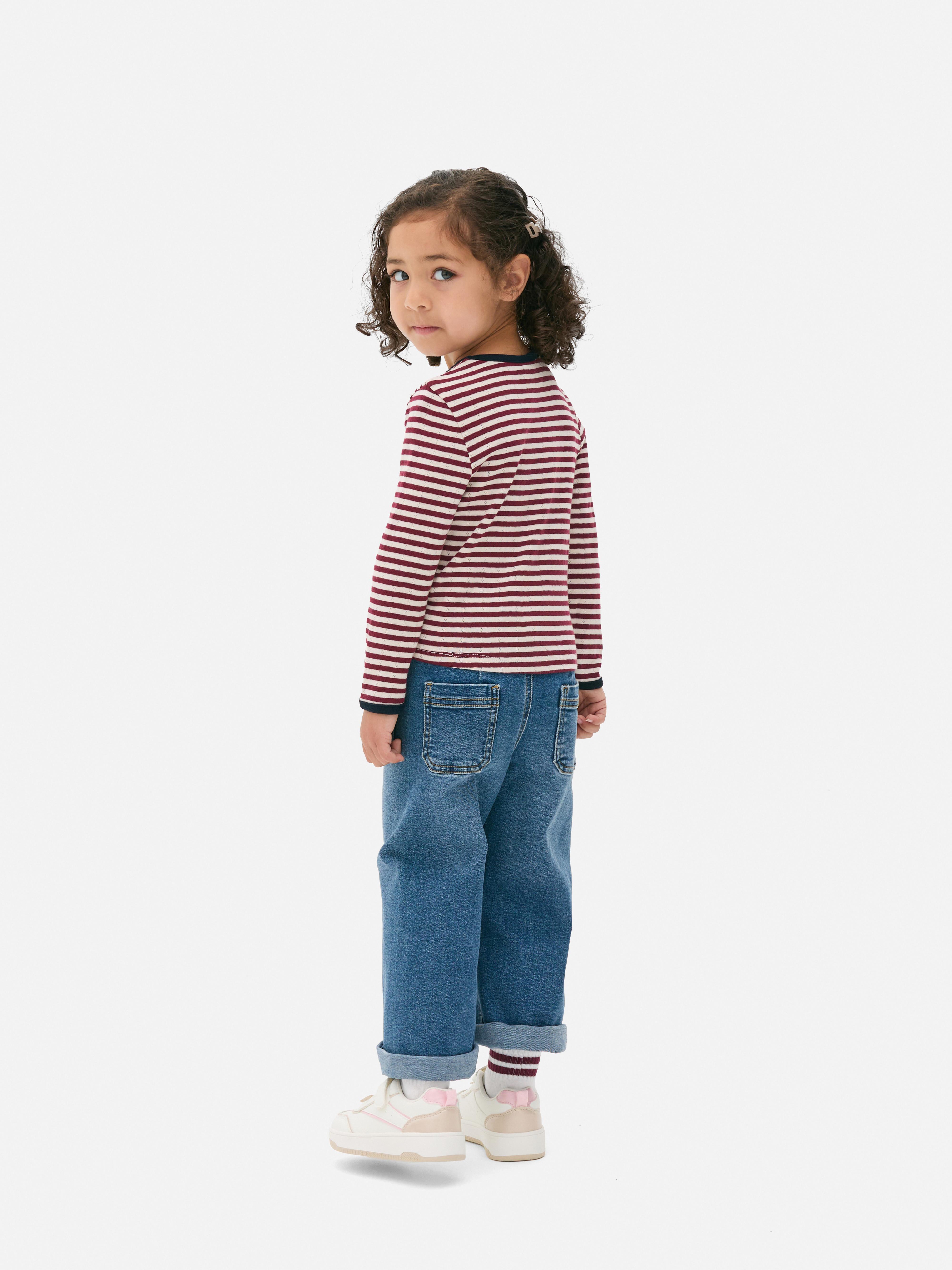 1,5-8 anni | Maglietta a righe Hello Kitty