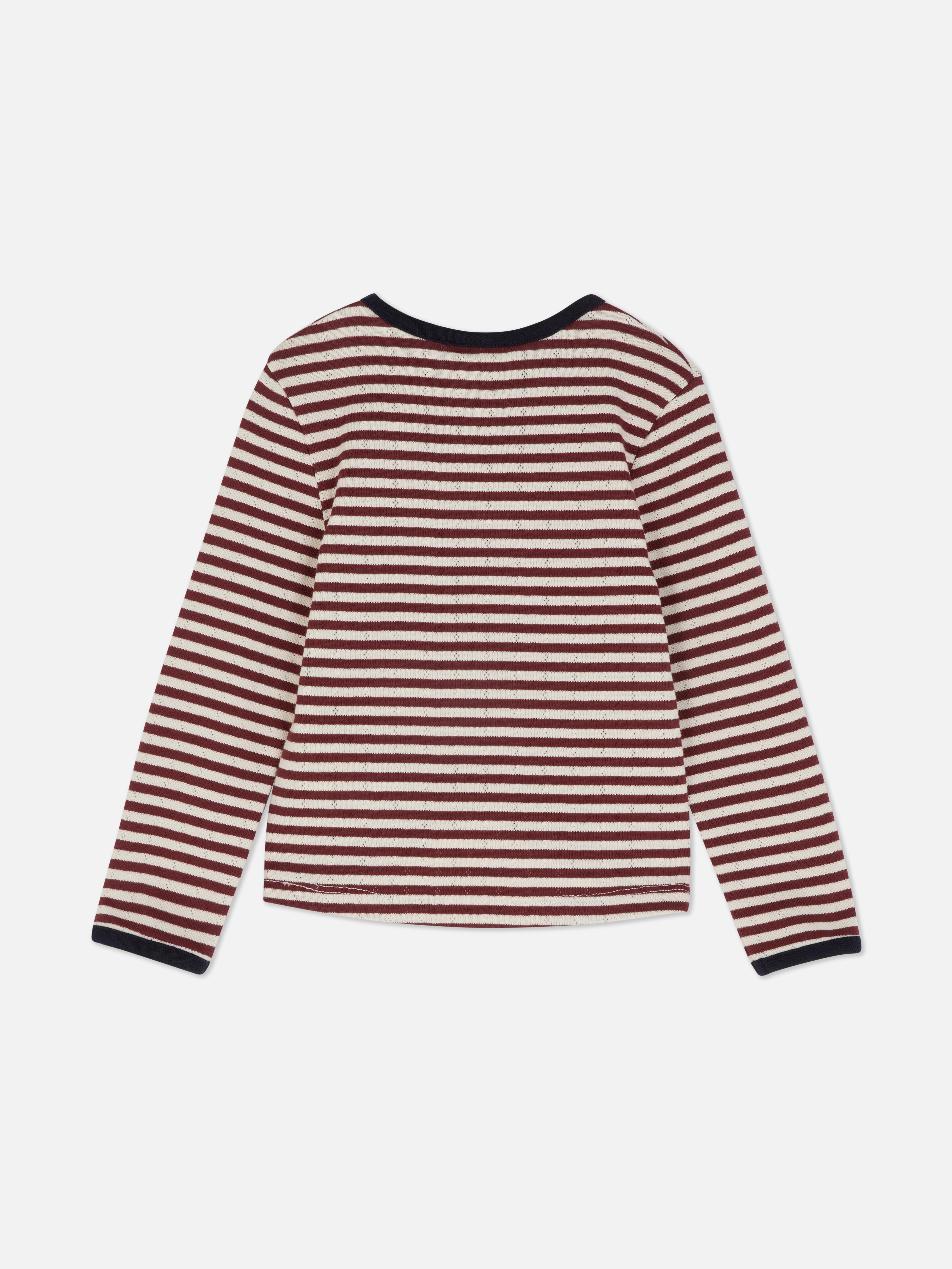 1,5-8 anni | Maglietta a righe Hello Kitty