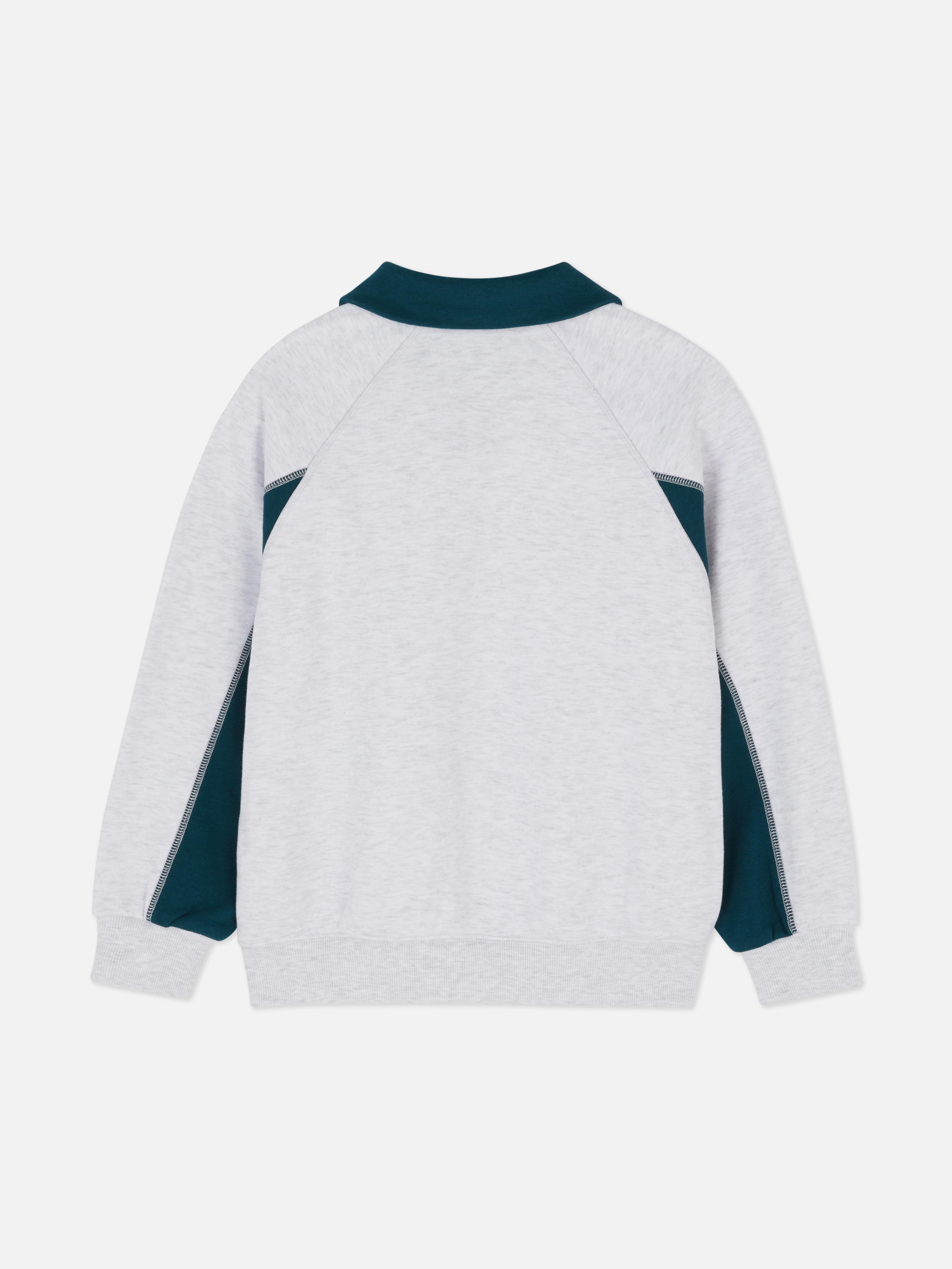 ◇PRENDA◇ COLORING COLLARED SWEATSHIRT HEATHER GRAY Default Crewneck - Heather Grey – Polar Skate Co.