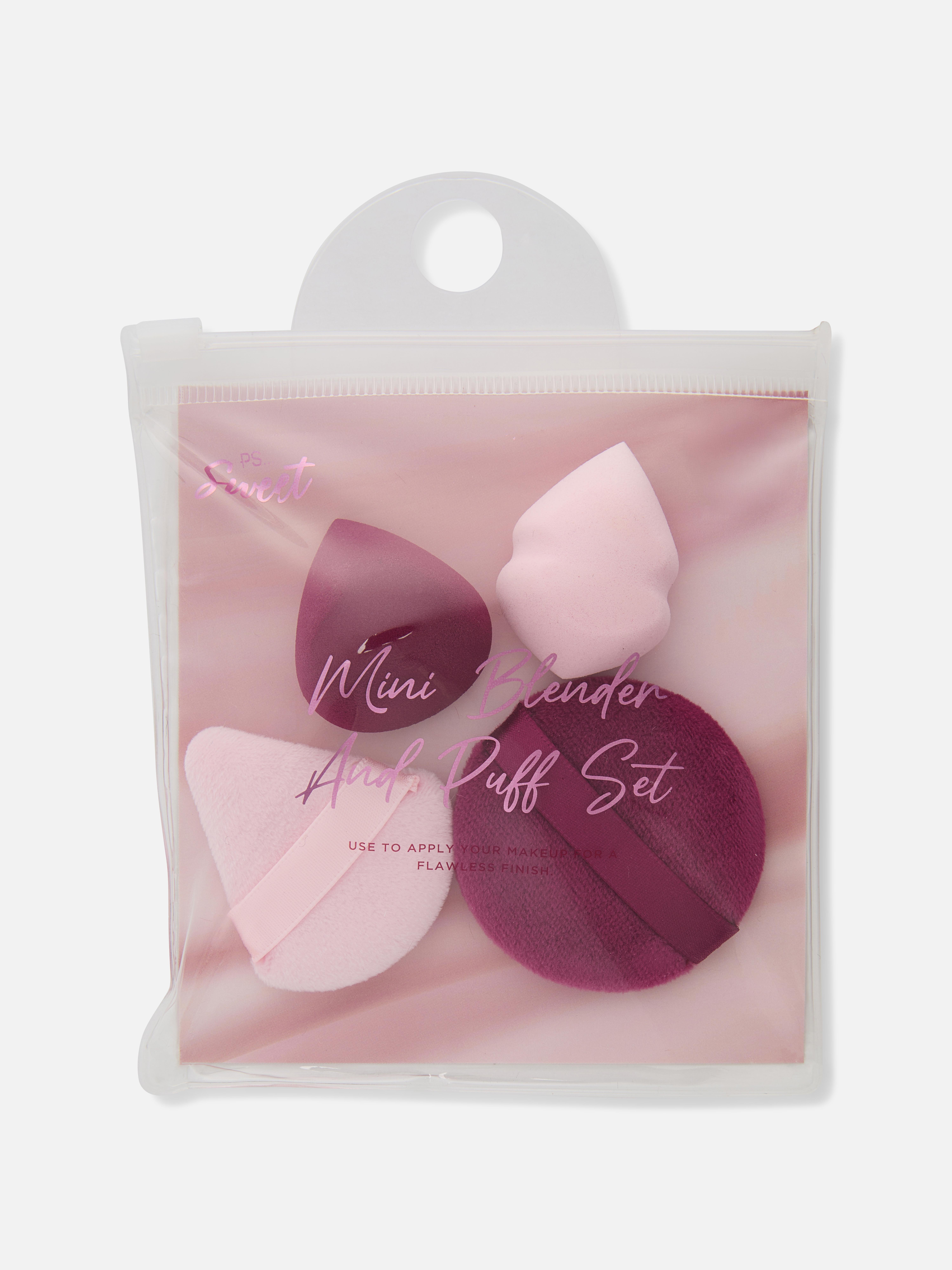 Komplet mini gobic za ličila in blazinic za puder PS… Sweet