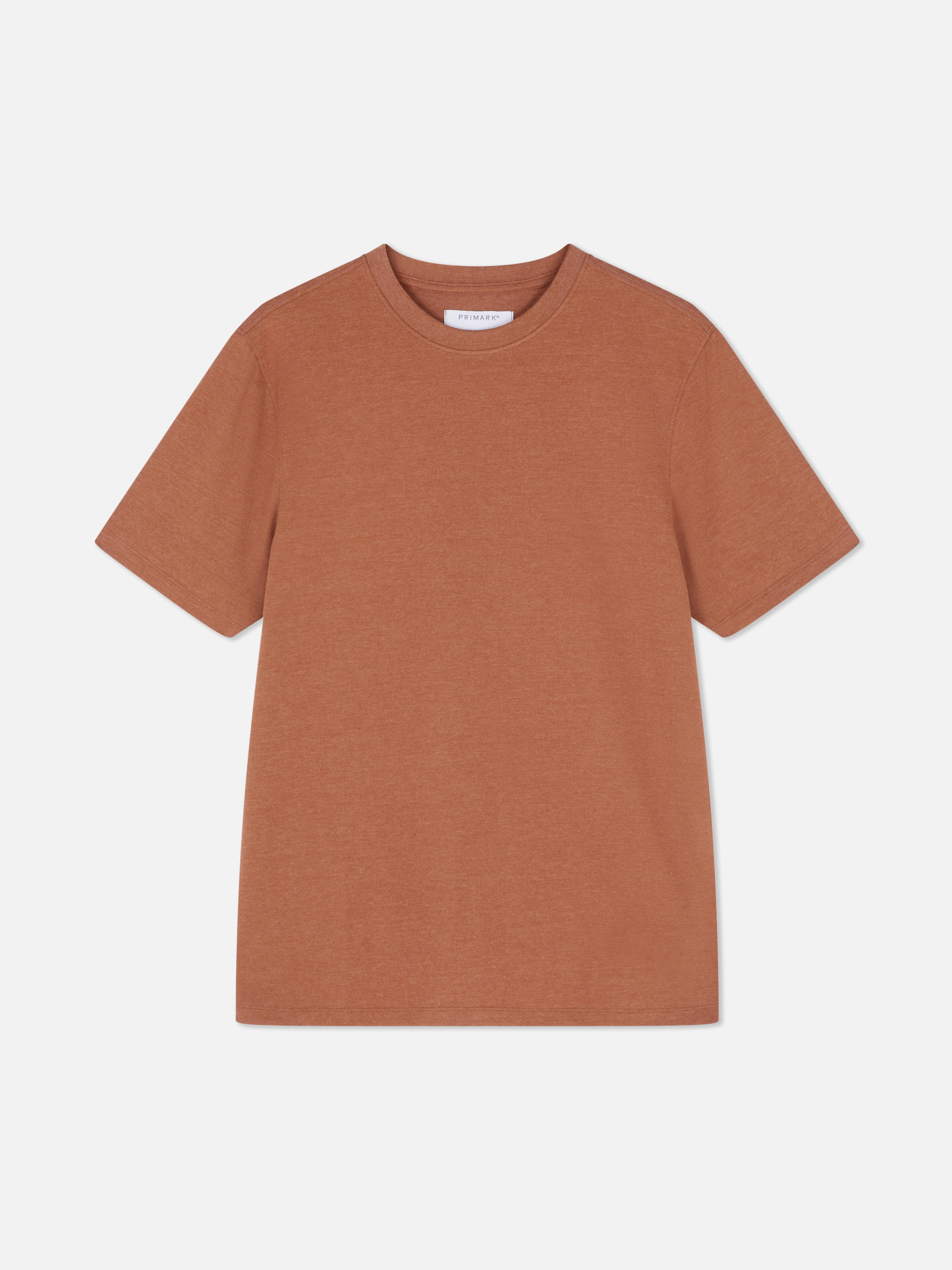 Camiseta de manga corta y corte entallado